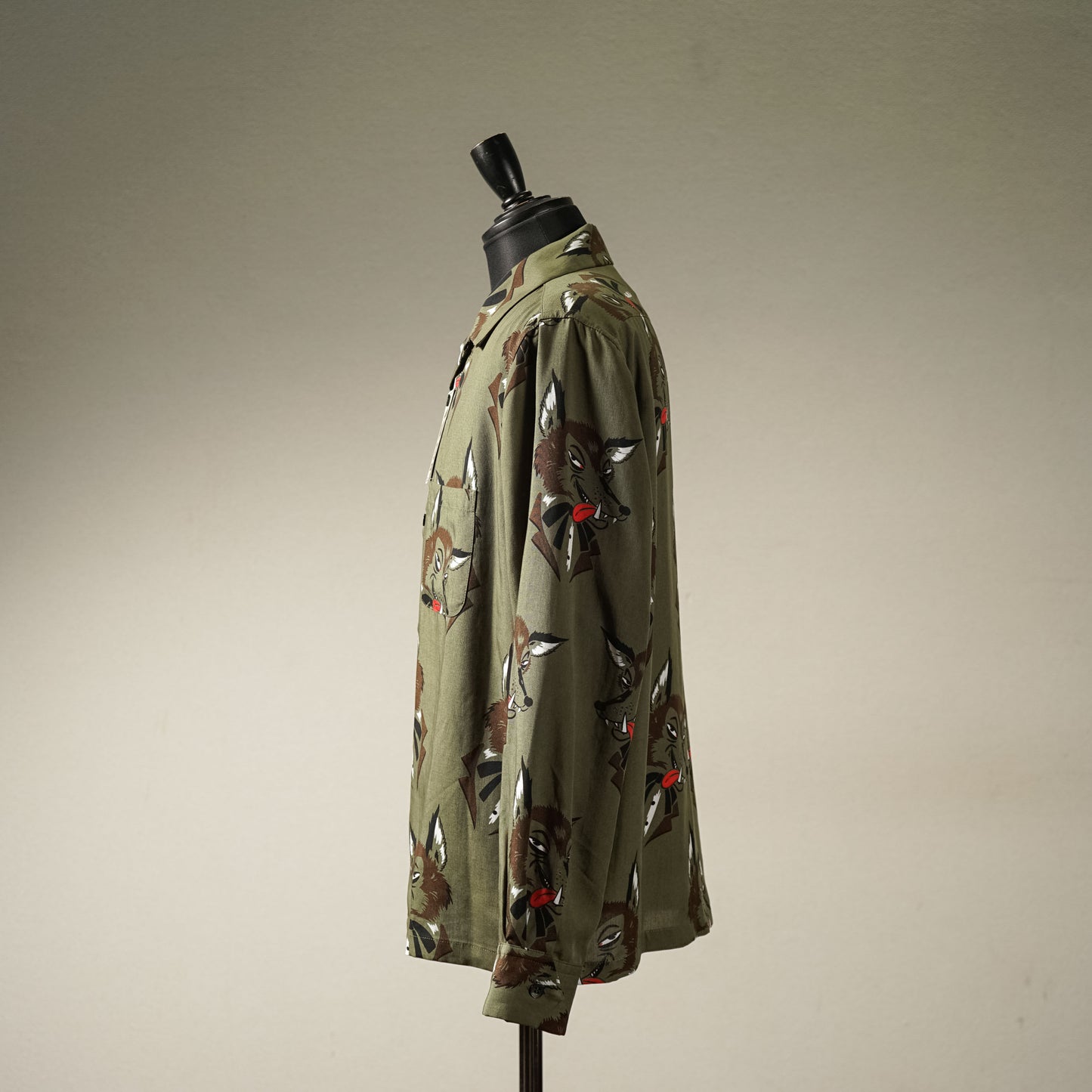 BIG BAD WOLF - L/S SHIRTS/ WRD-23-SS-13