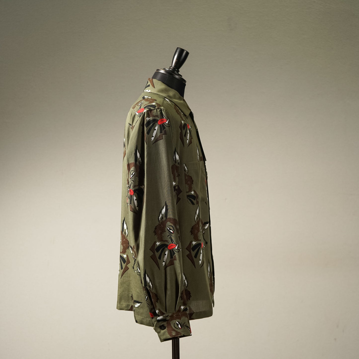 BIG BAD WOLF - L/S SHIRTS/ WRD-23-SS-13