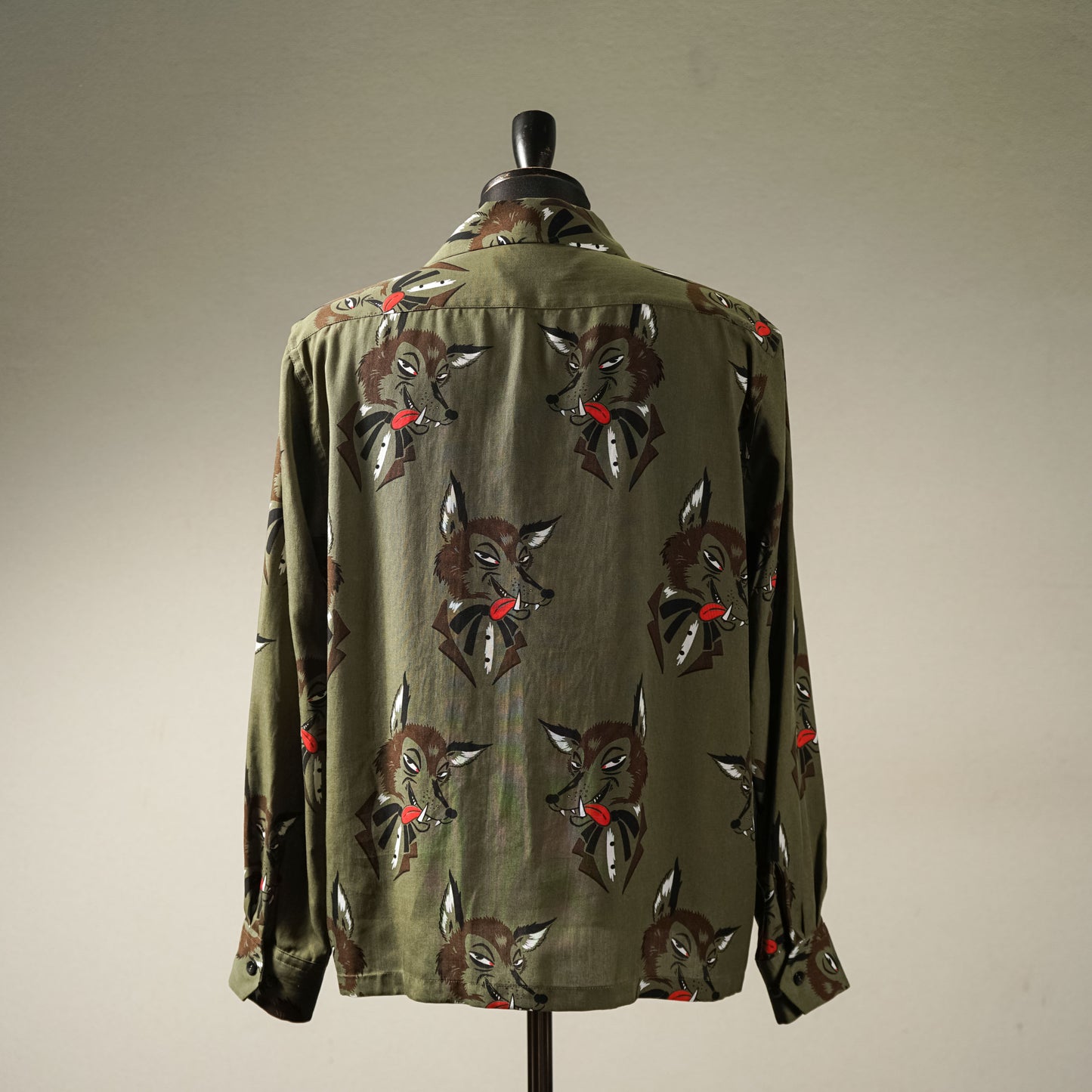 BIG BAD WOLF - L/S SHIRTS/ WRD-23-SS-13