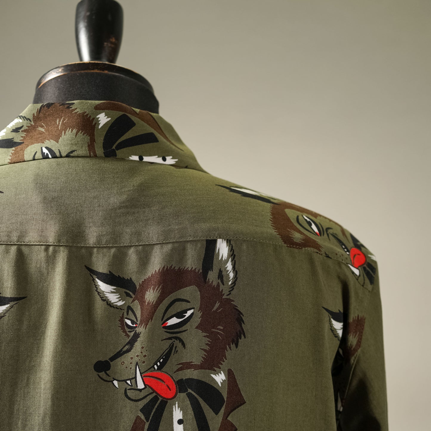 BIG BAD WOLF - L/S SHIRTS/ WRD-23-SS-13