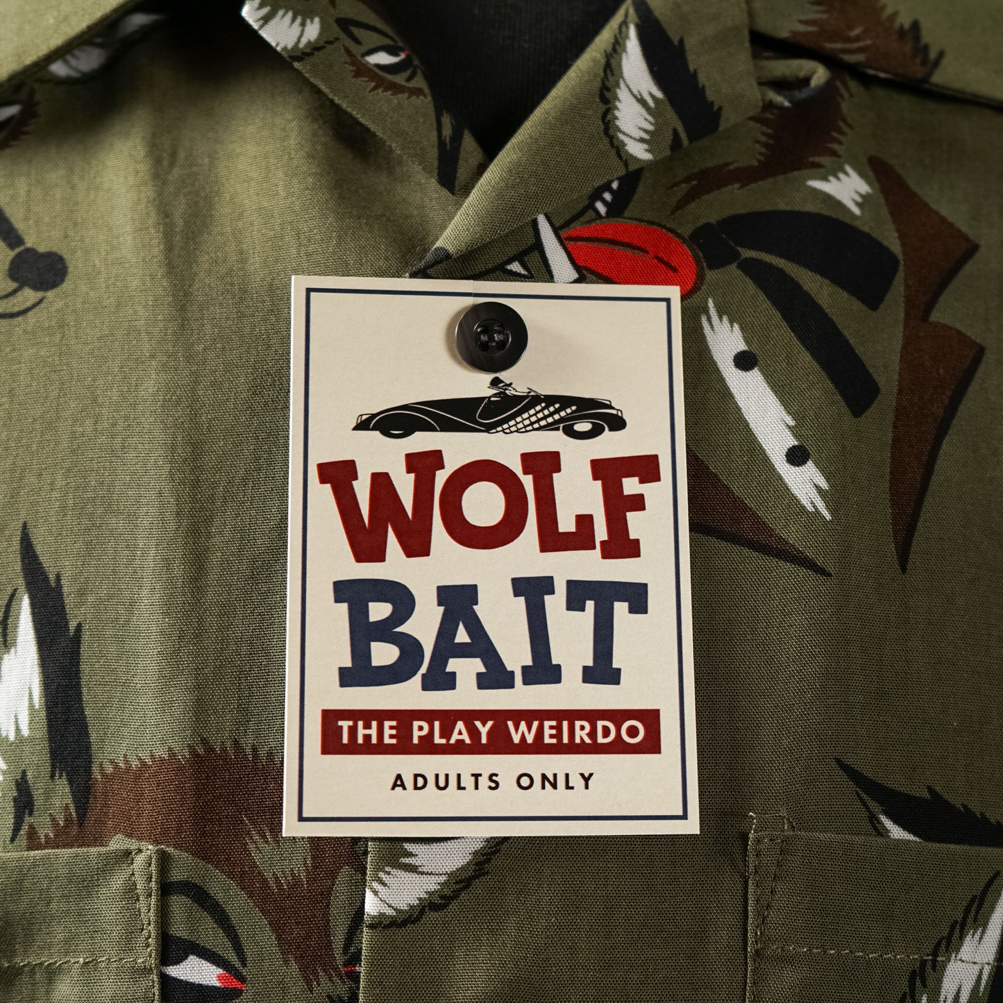 BIG BAD WOLF - L/S SHIRTS/ WRD-23-SS-13