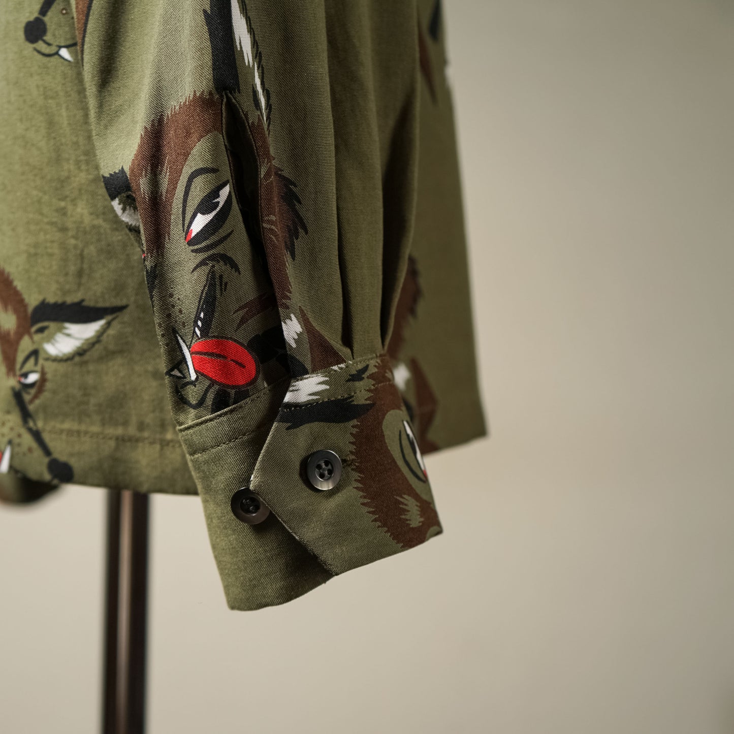 BIG BAD WOLF - L/S SHIRTS/ WRD-23-SS-13