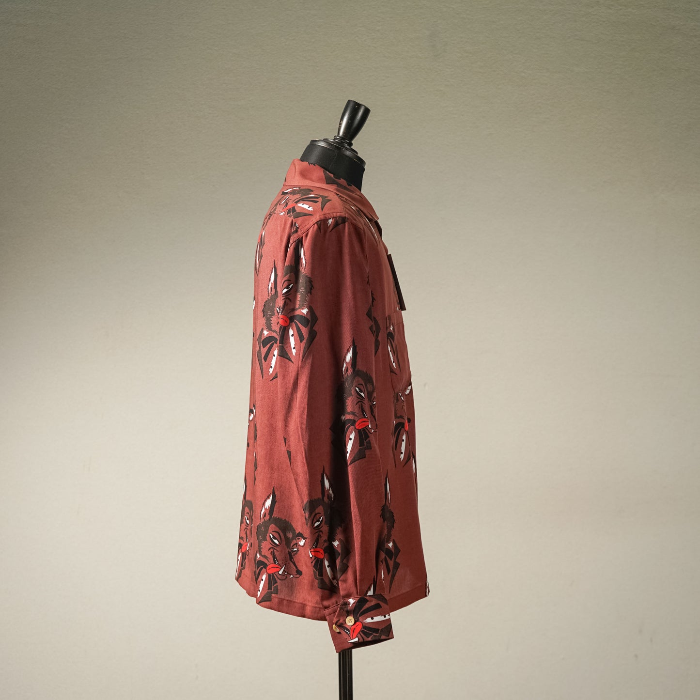 BIG BAD WOLF - L/S SHIRTS/ WRD-23-SS-13