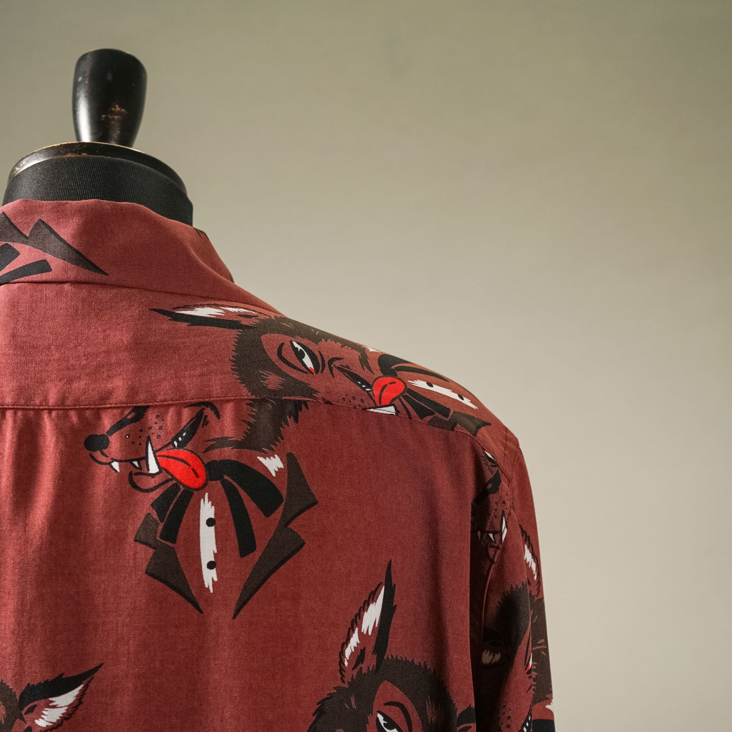 BIG BAD WOLF - L/S SHIRTS/ WRD-23-SS-13