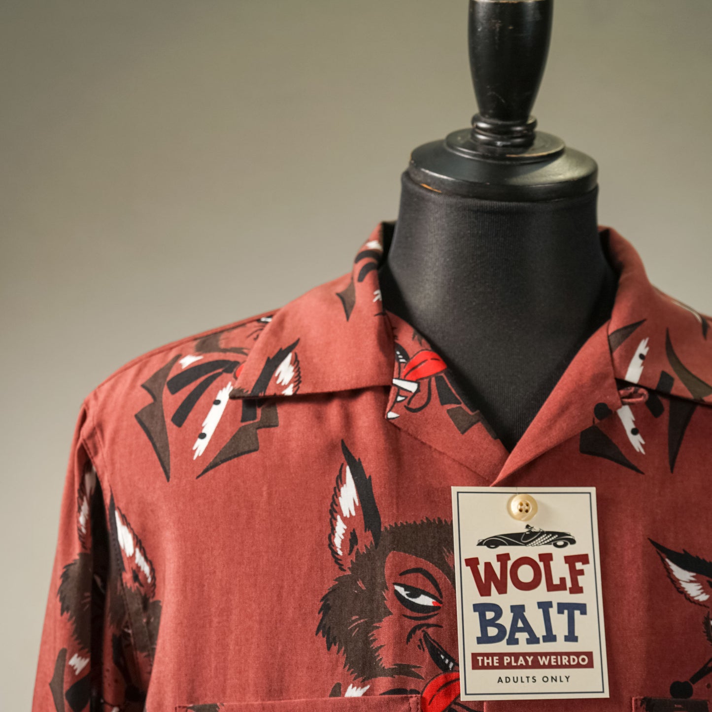 BIG BAD WOLF - S/S SHIRTS / WRD-23-SS-14