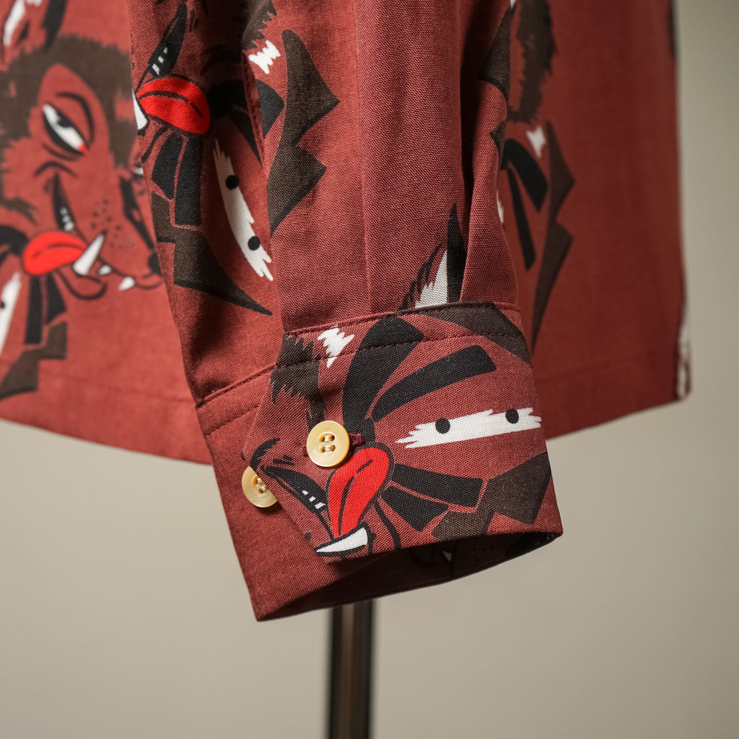 BIG BAD WOLF - L/S SHIRTS/ WRD-23-SS-13