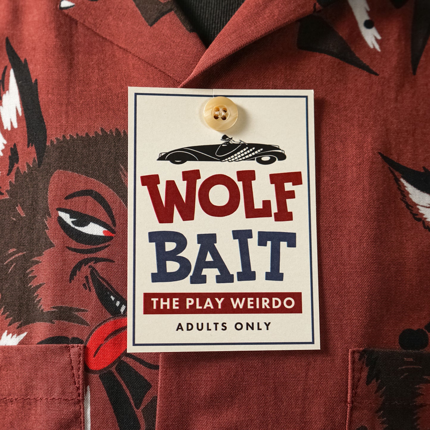 BIG BAD WOLF - L/S SHIRTS/ WRD-23-SS-13