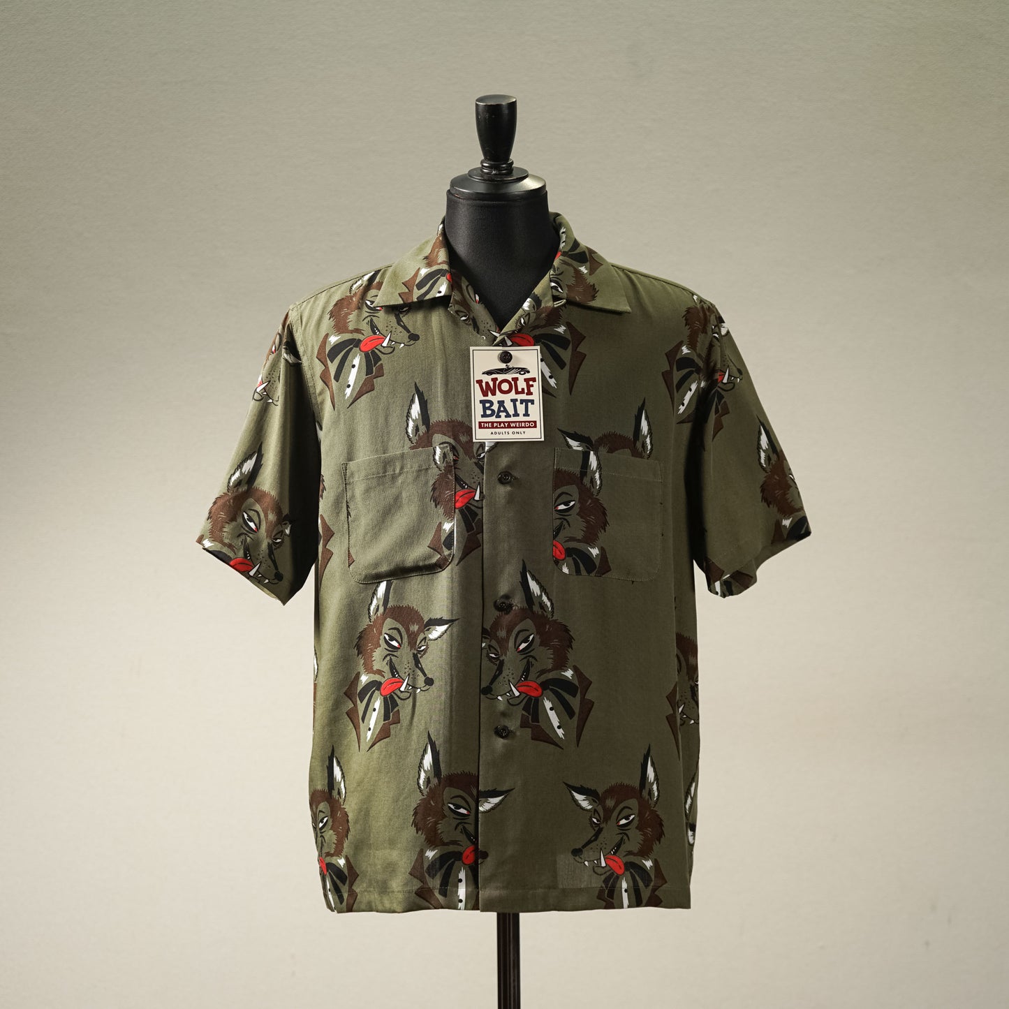BIG BAD WOLF - S/S SHIRTS / WRD-23-SS-14