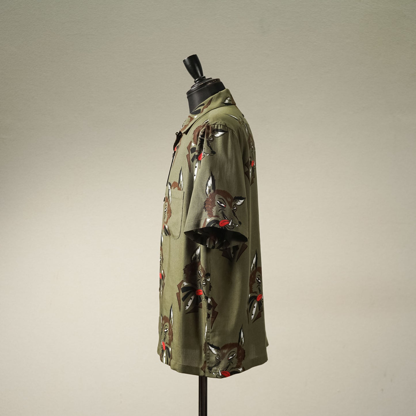 BIG BAD WOLF - S/S SHIRTS / WRD-23-SS-14