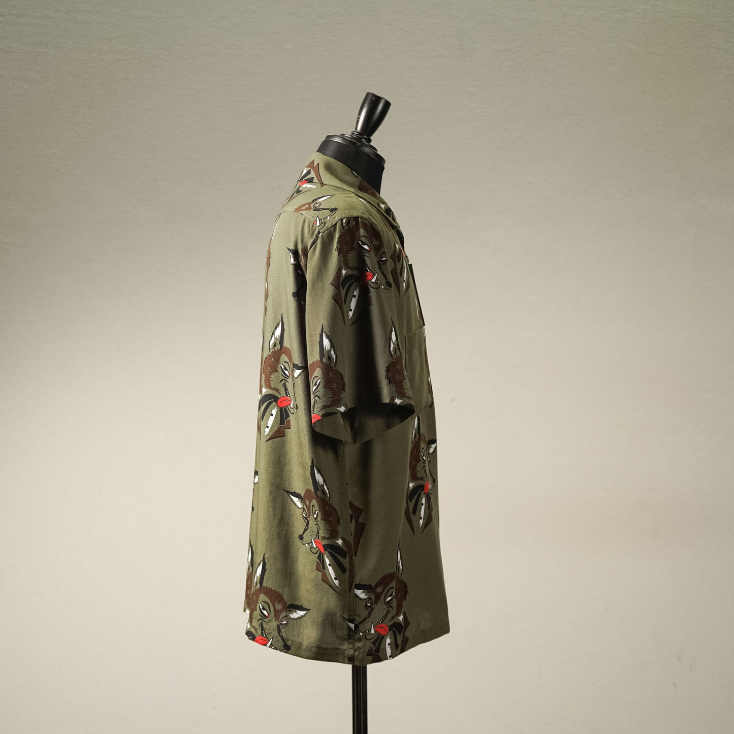 BIG BAD WOLF - S/S SHIRTS / WRD-23-SS-14