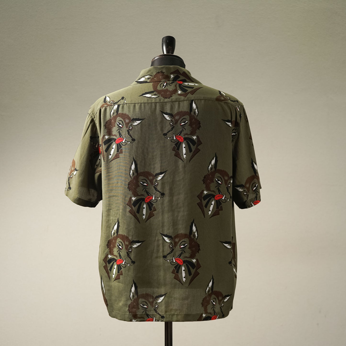 BIG BAD WOLF - S/S SHIRTS / WRD-23-SS-14