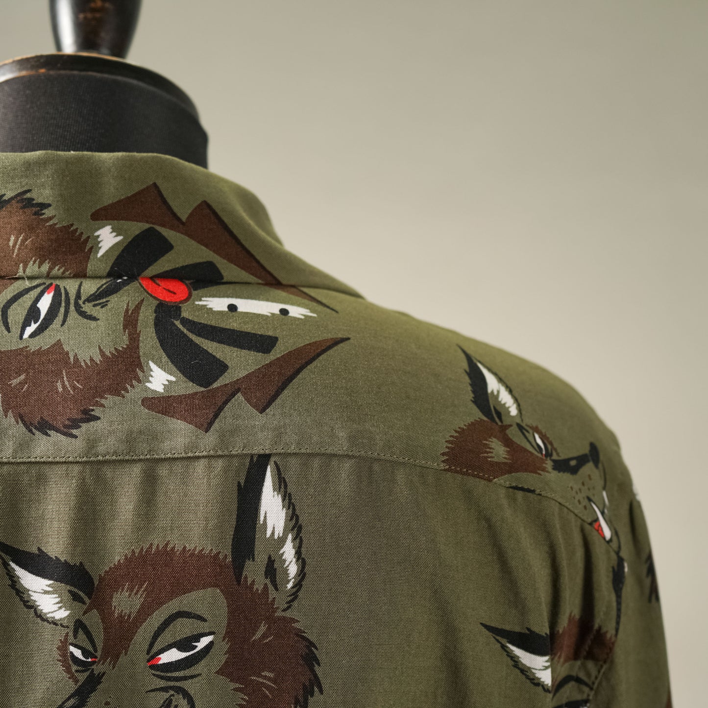 BIG BAD WOLF - S/S SHIRTS / WRD-23-SS-14