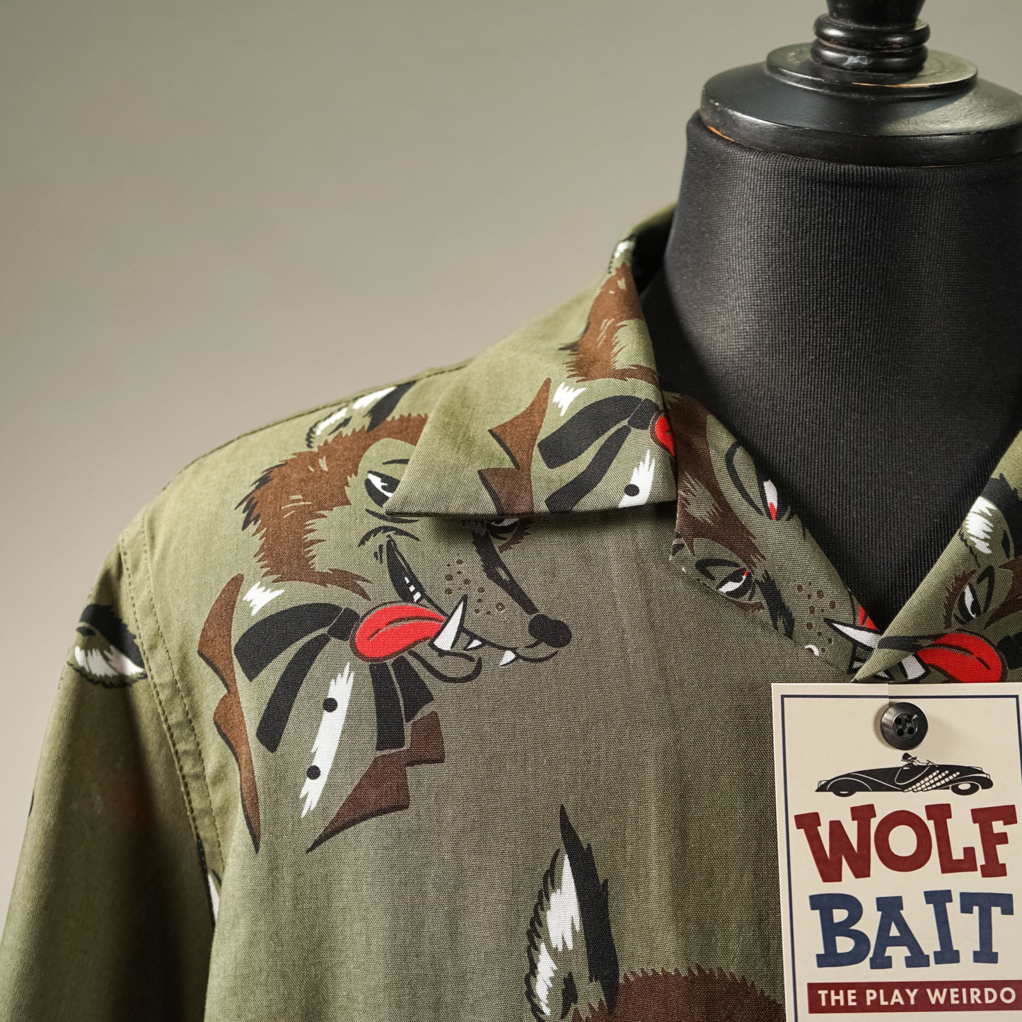 BIG BAD WOLF - S/S SHIRTS / WRD-23-SS-14
