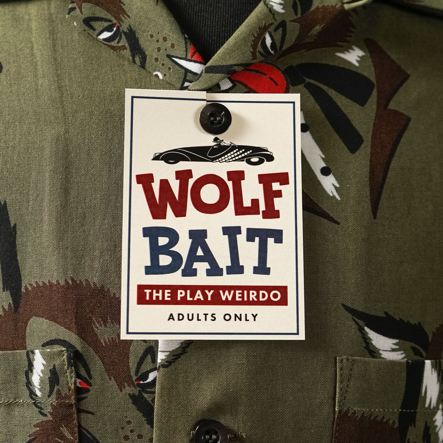 BIG BAD WOLF - S/S SHIRTS / WRD-23-SS-14