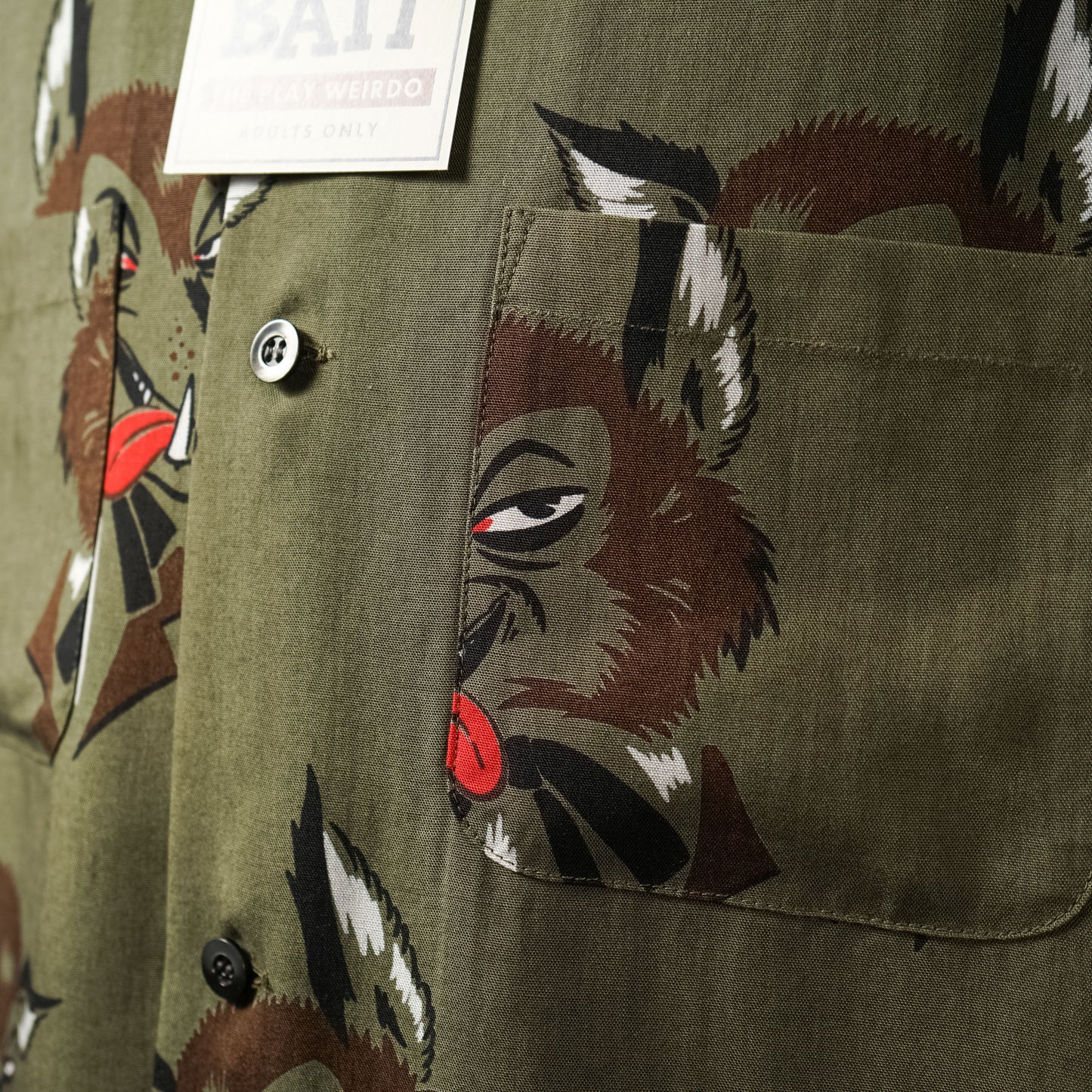 BIG BAD WOLF - S/S SHIRTS / WRD-23-SS-14