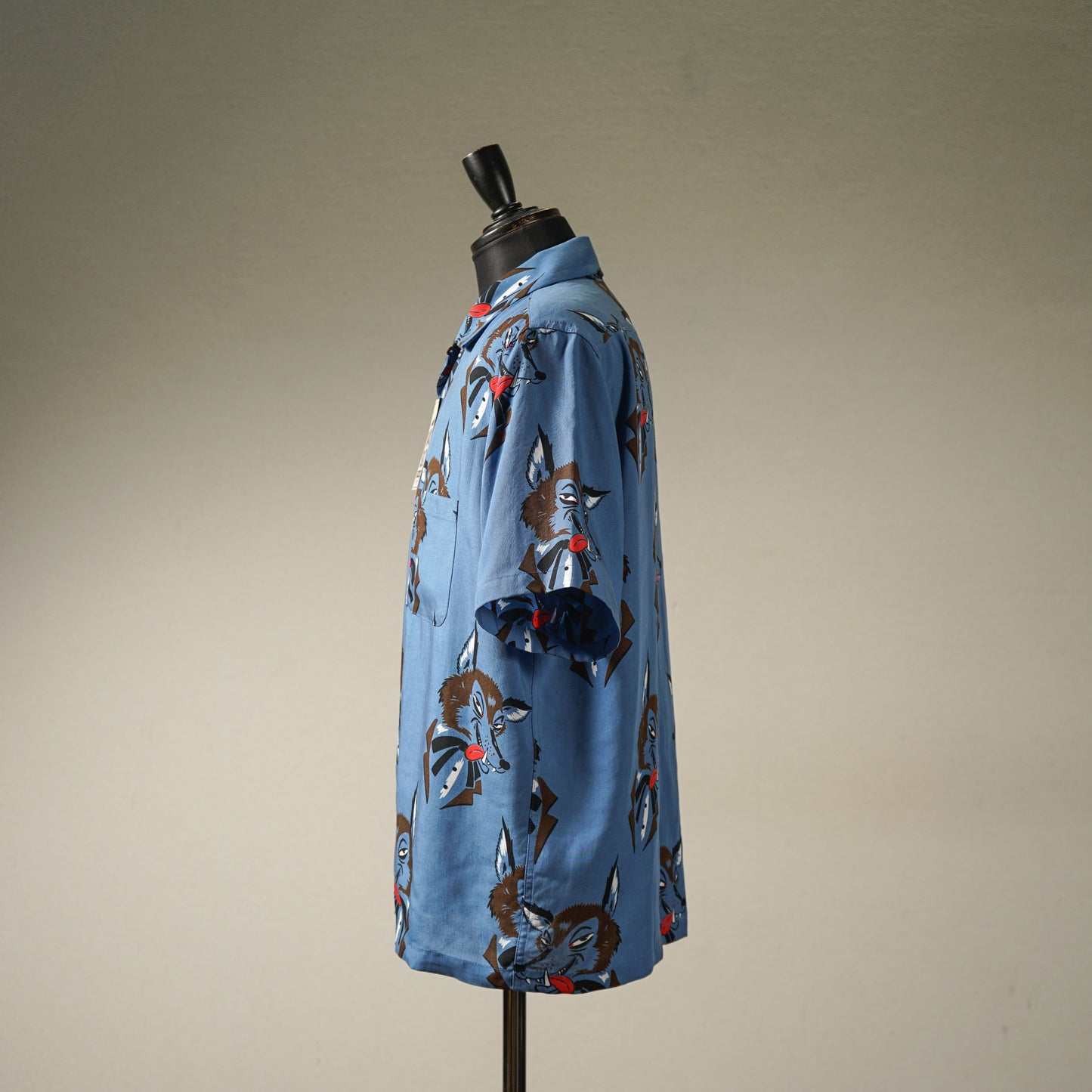 BIG BAD WOLF - S/S SHIRTS / WRD-23-SS-14
