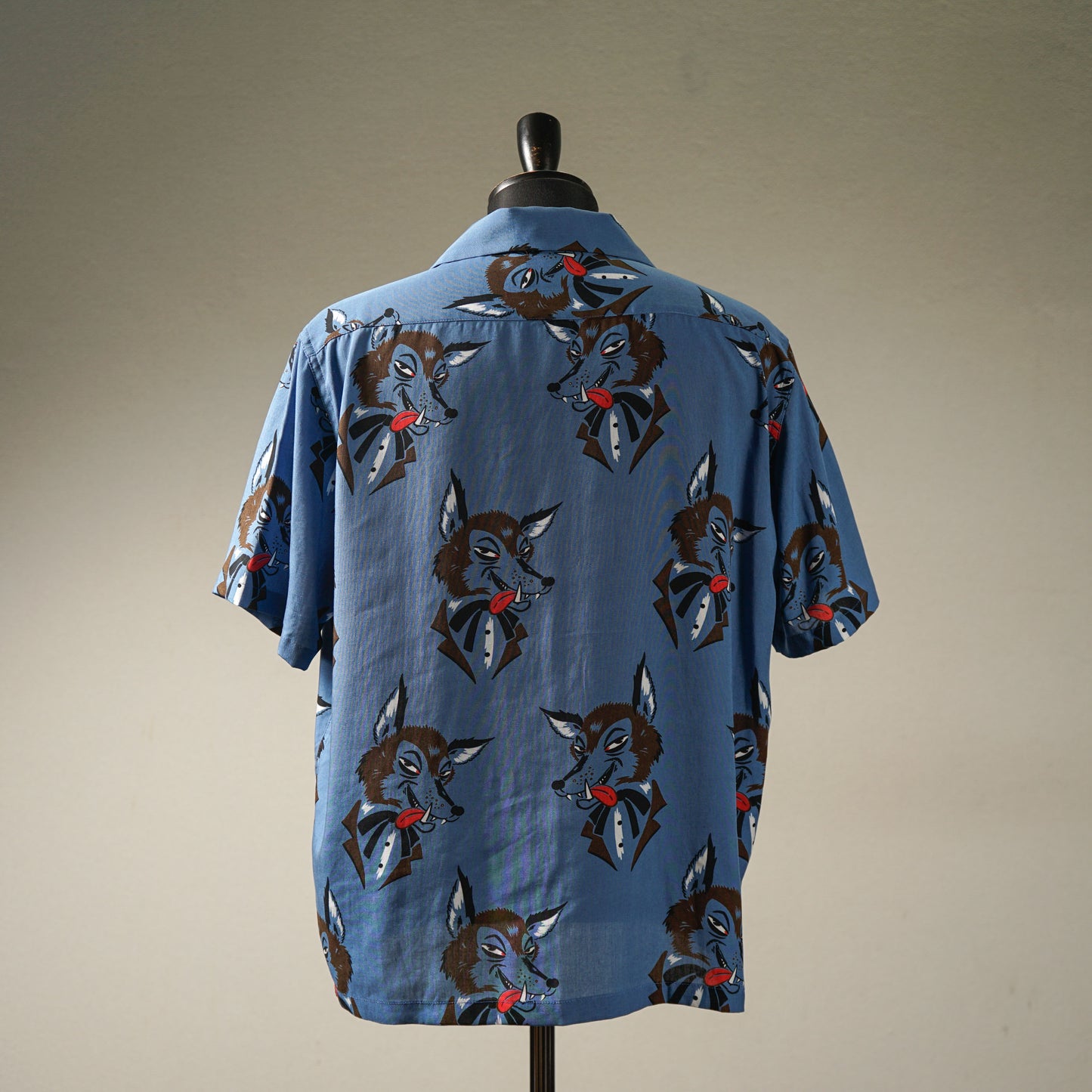 BIG BAD WOLF - S/S SHIRTS / WRD-23-SS-14