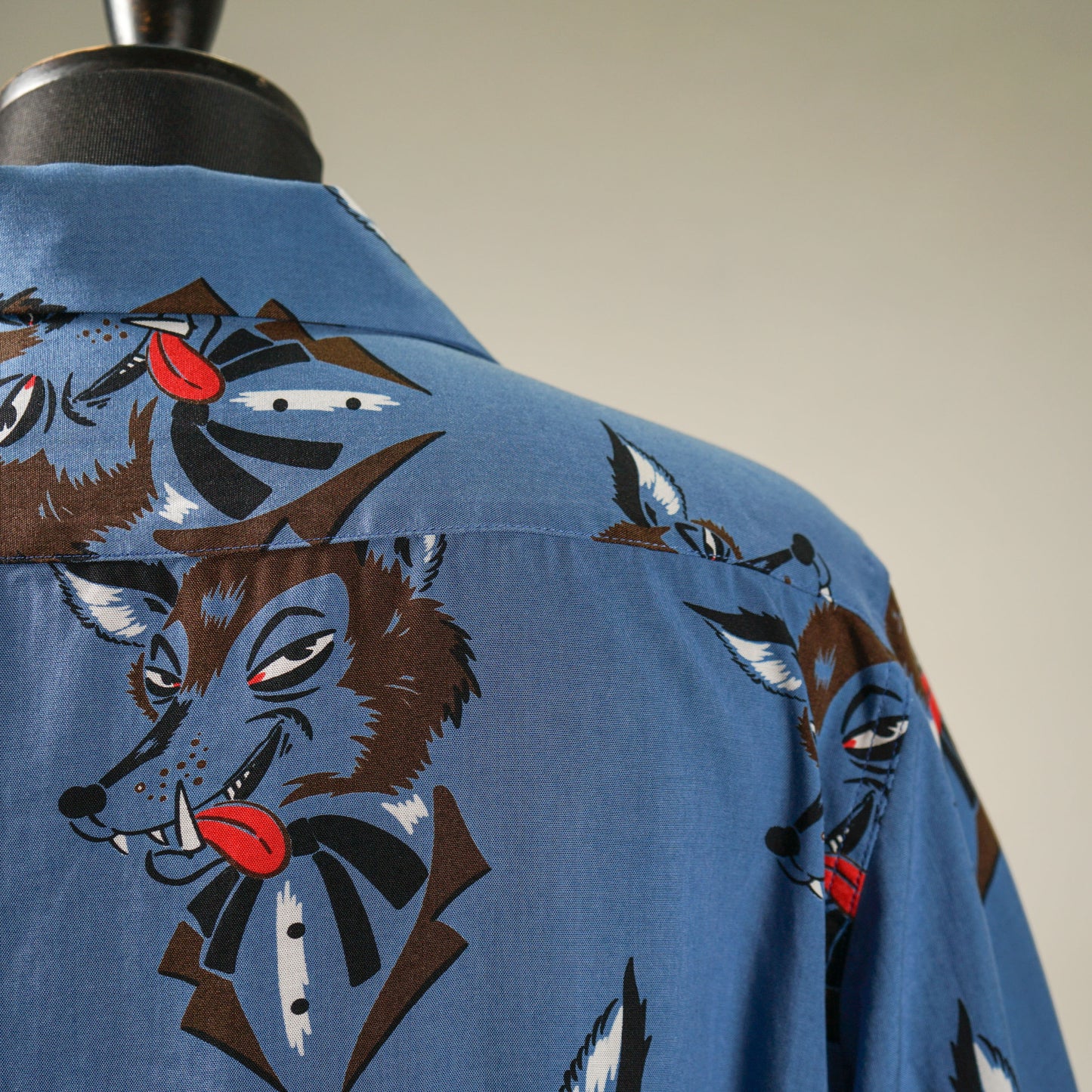 BIG BAD WOLF - S/S SHIRTS / WRD-23-SS-14