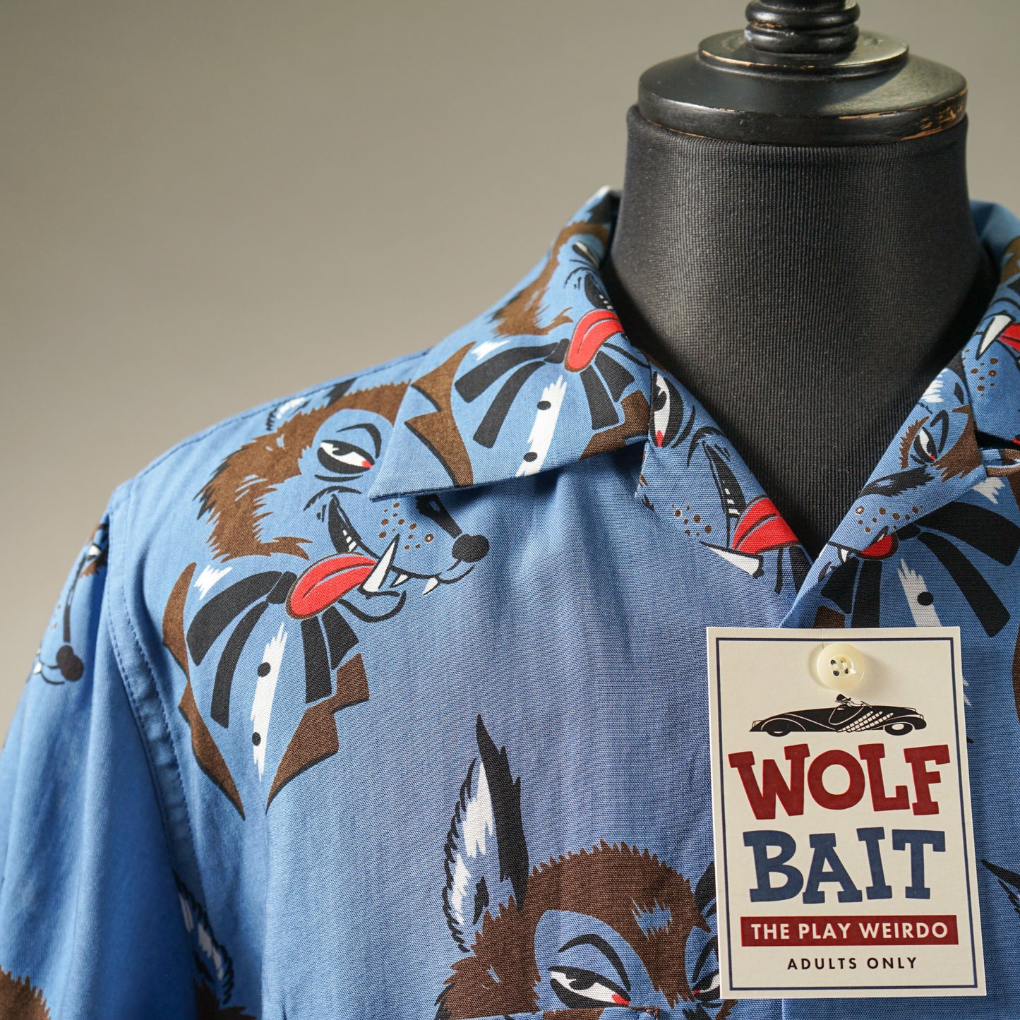 BIG BAD WOLF - S/S SHIRTS / WRD-23-SS-14