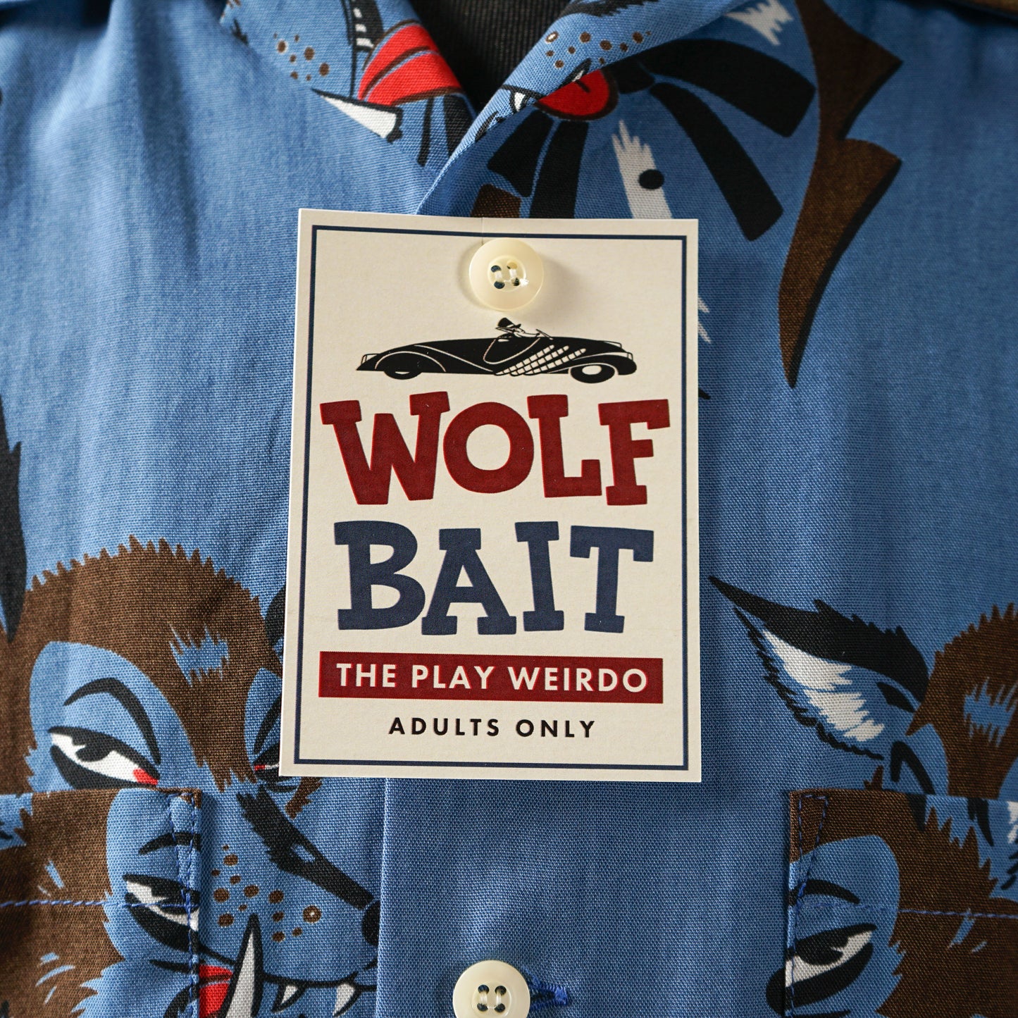 BIG BAD WOLF - S/S SHIRTS / WRD-23-SS-14