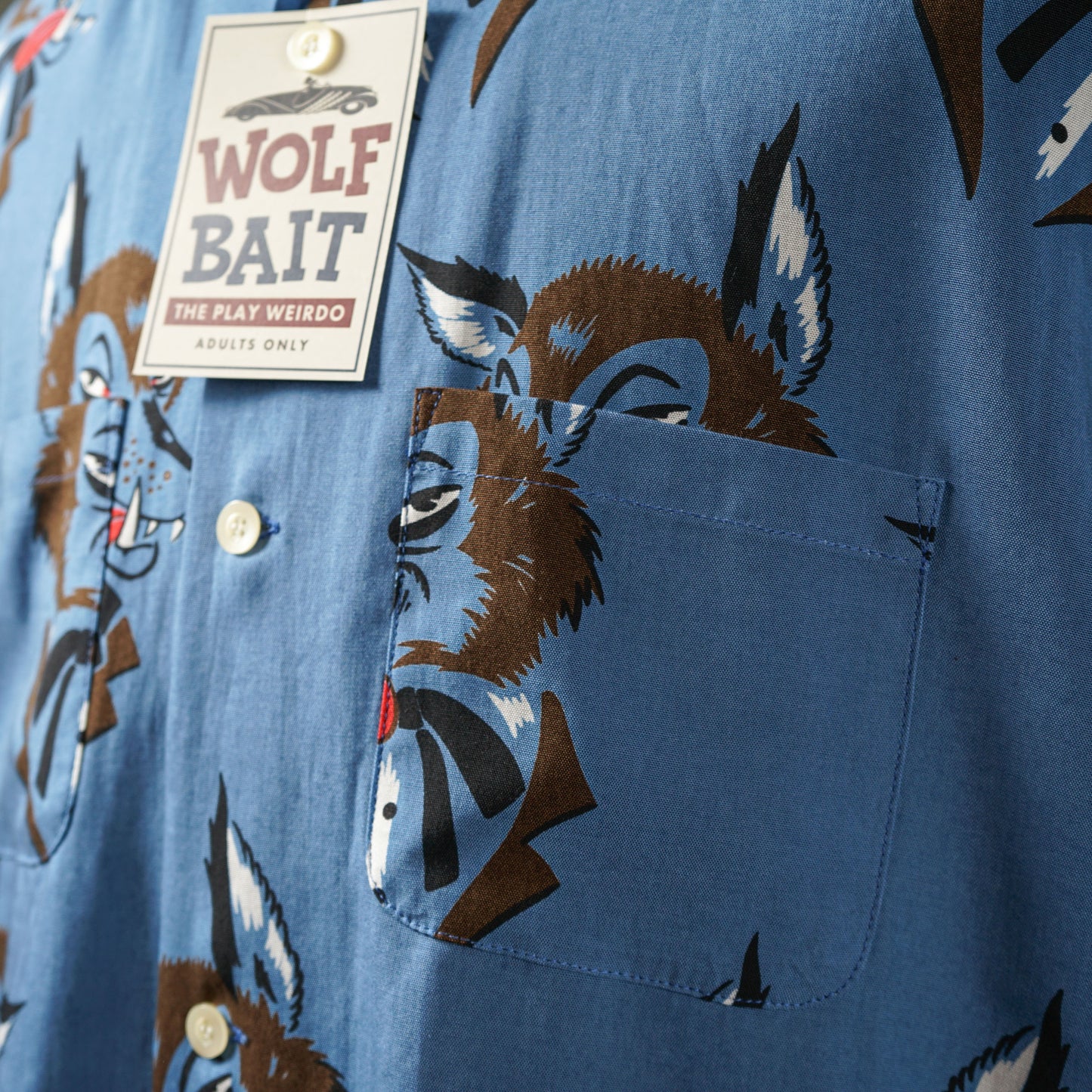 BIG BAD WOLF - S/S SHIRTS / WRD-23-SS-14