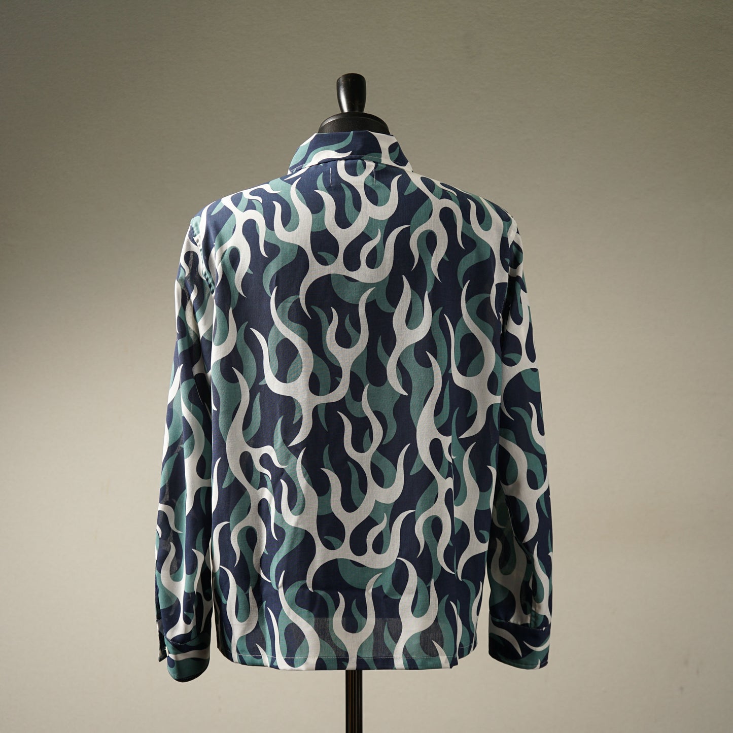 PSYCHO FLAMES - L/S SHIRTS/ WRD-23-SS-09
