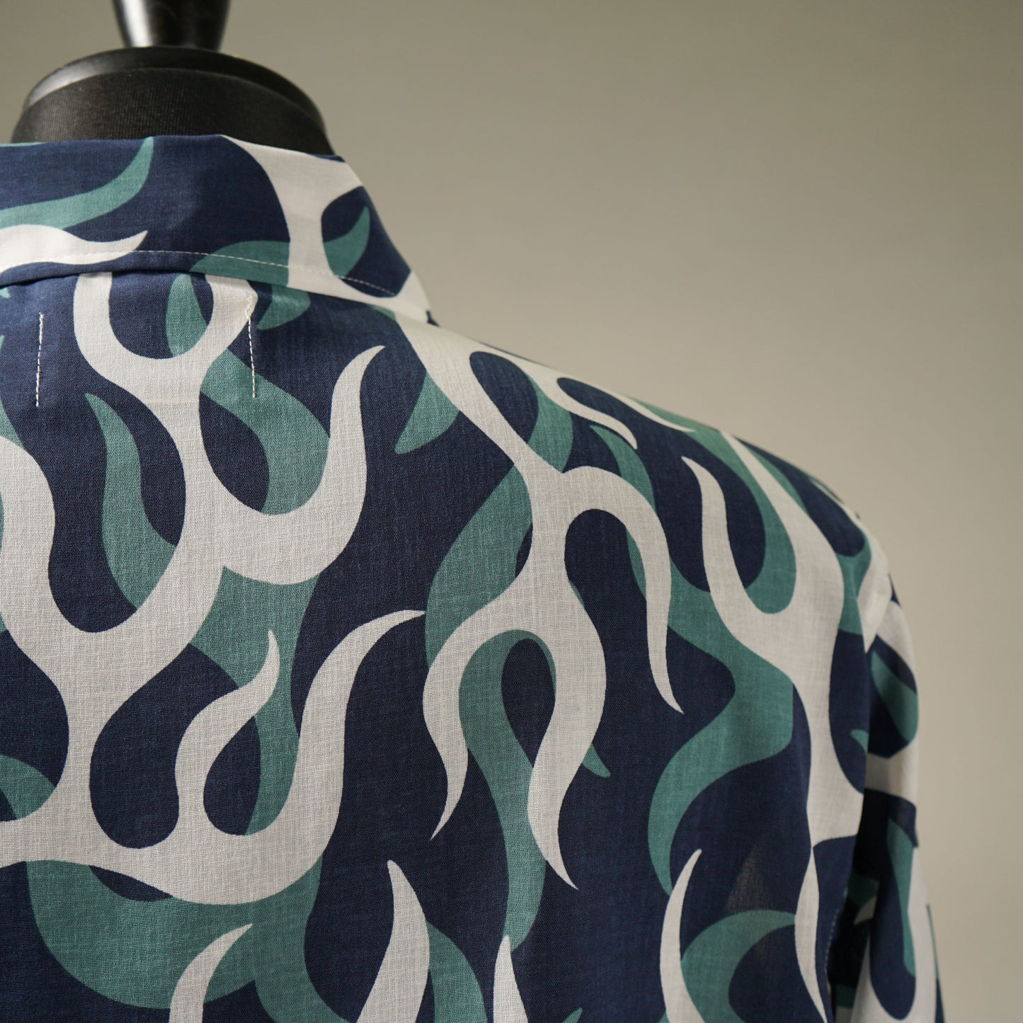 PSYCHO FLAMES - L/S SHIRTS/ WRD-23-SS-09