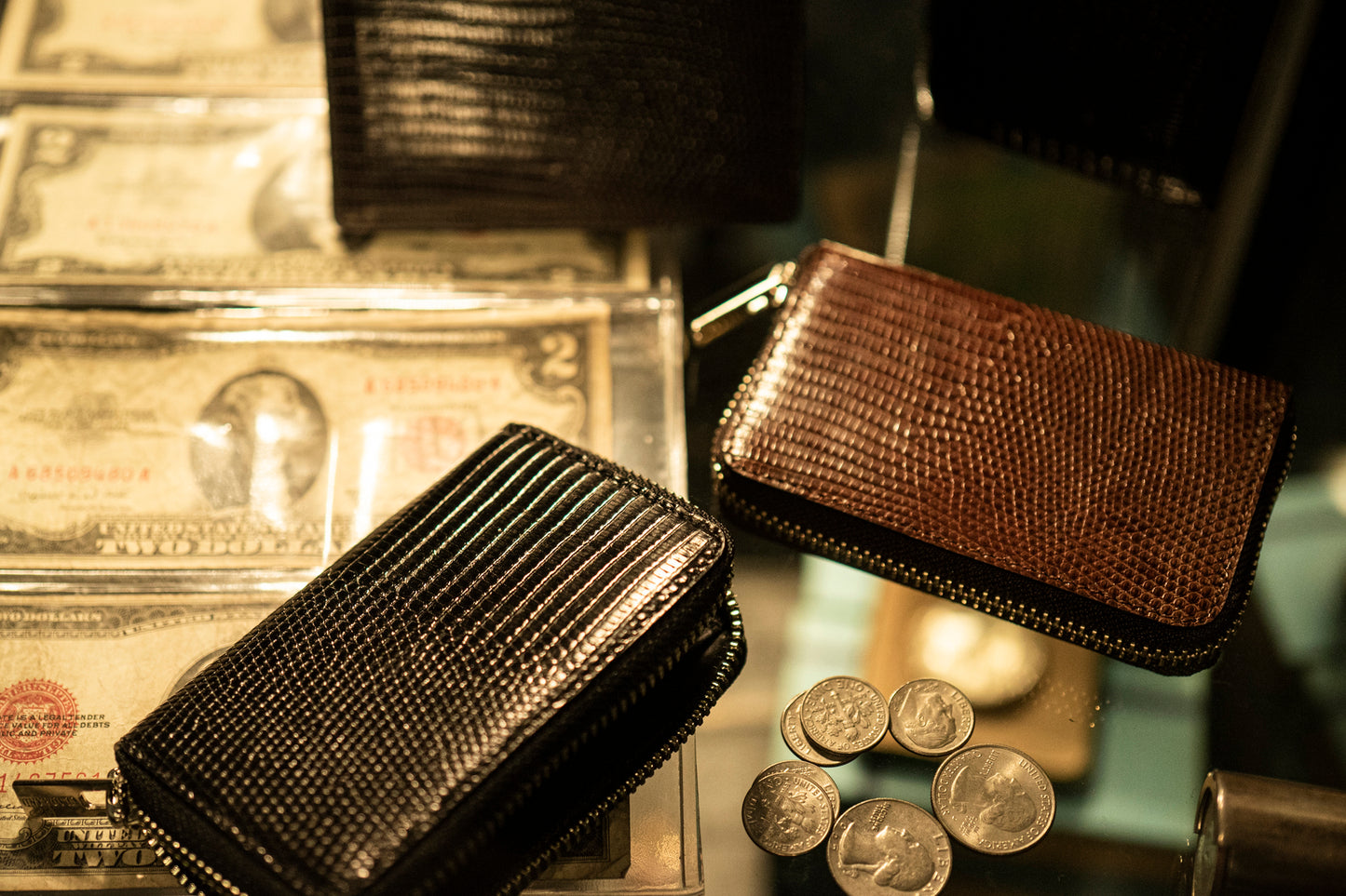 COIN PURSE "LIZARD"