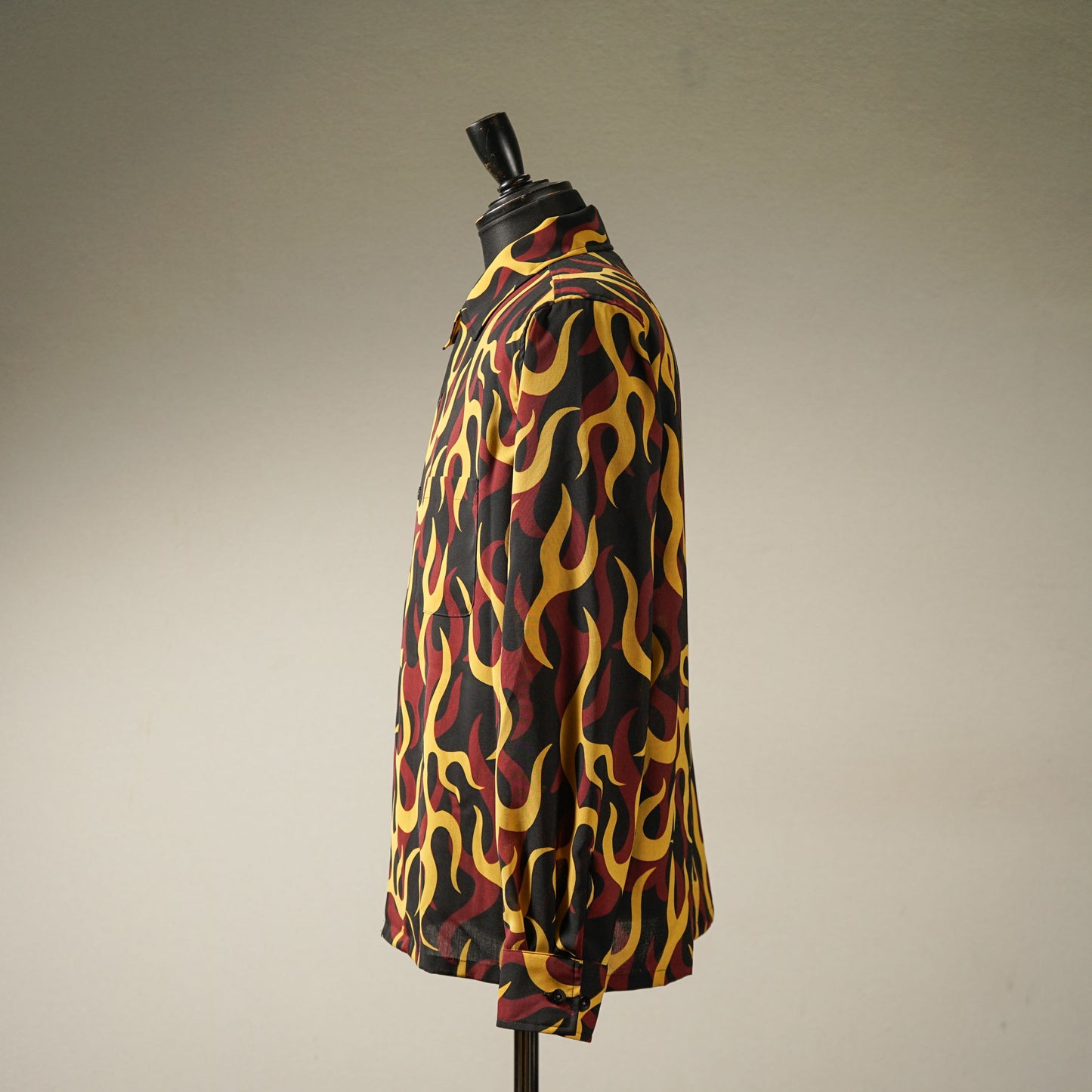 PSYCHO FLAMES - L/S SHIRTS/ WRD-23-SS-09