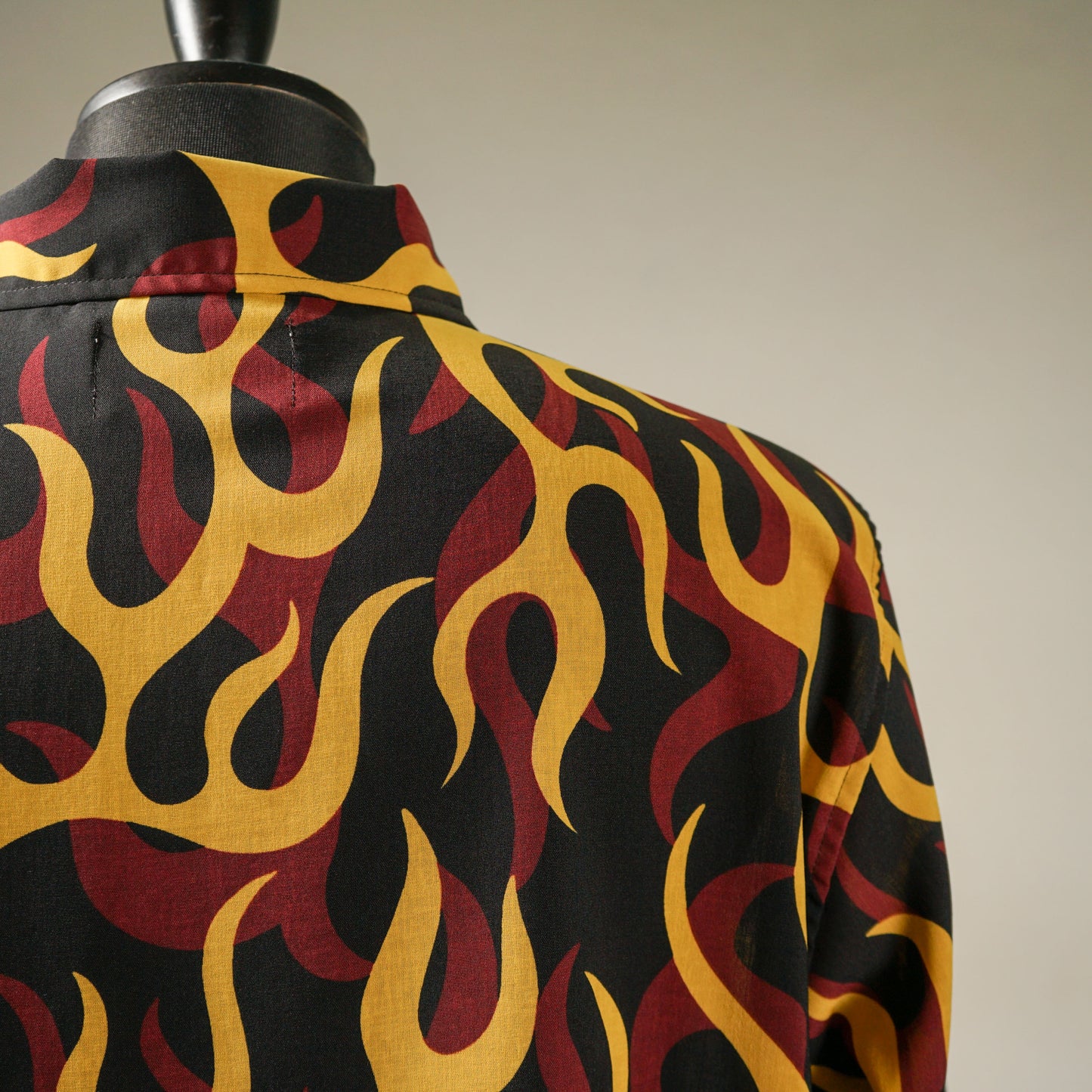 PSYCHO FLAMES - L/S SHIRTS/ WRD-23-SS-09