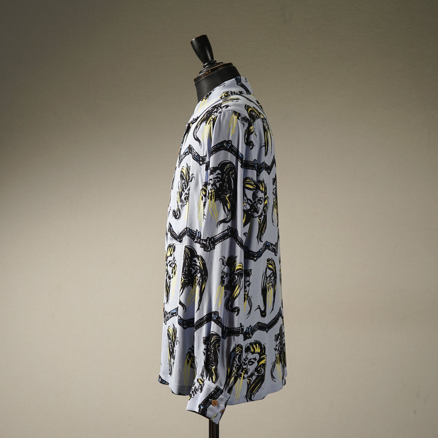 VOODOO HEAD - L/S SHIRTS / WRD-23-SS-07