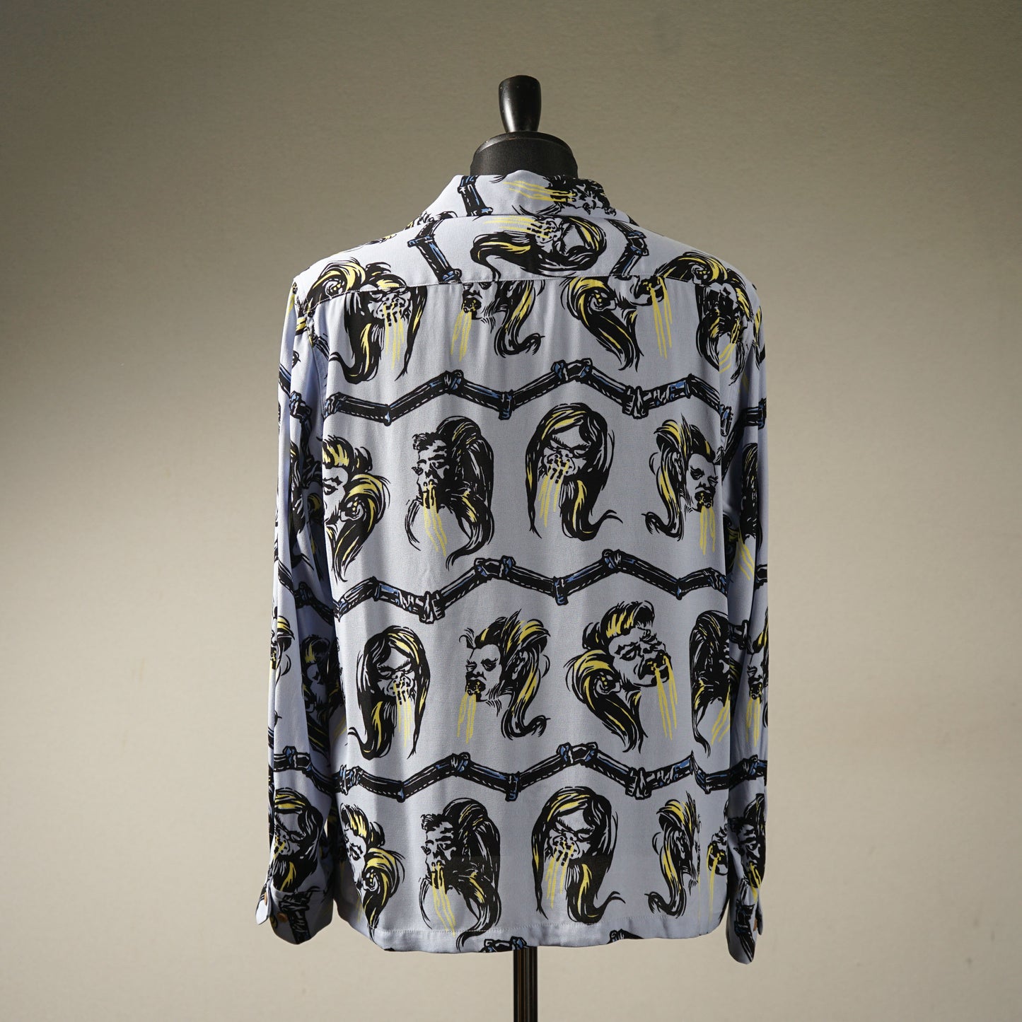 VOODOO HEAD - L/S SHIRTS / WRD-23-SS-07