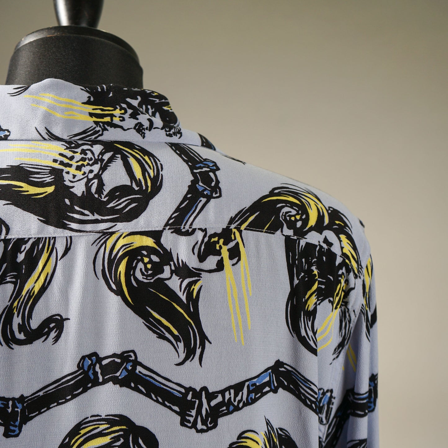 VOODOO HEAD - L/S SHIRTS / WRD-23-SS-07