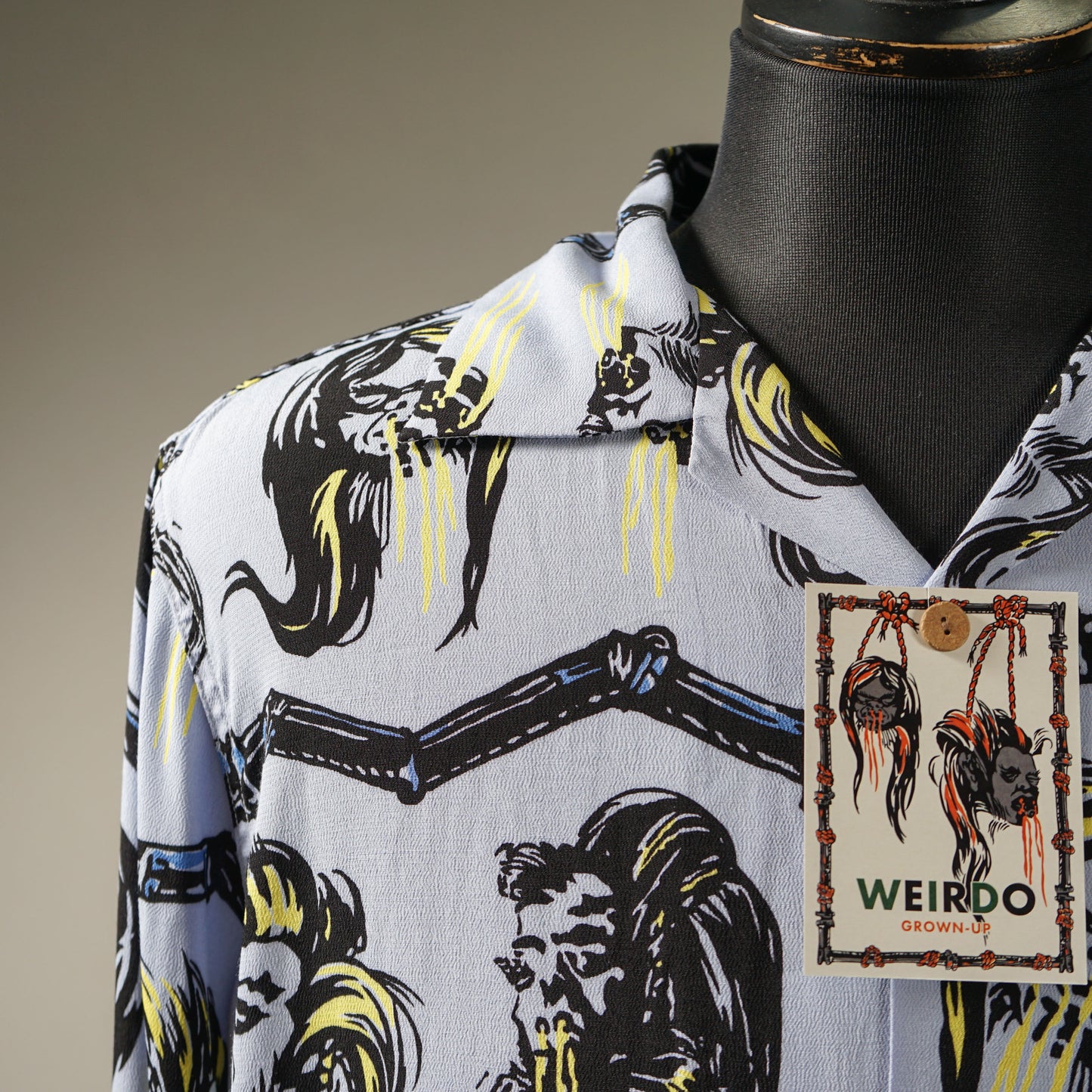 VOODOO HEAD - L/S SHIRTS / WRD-23-SS-07
