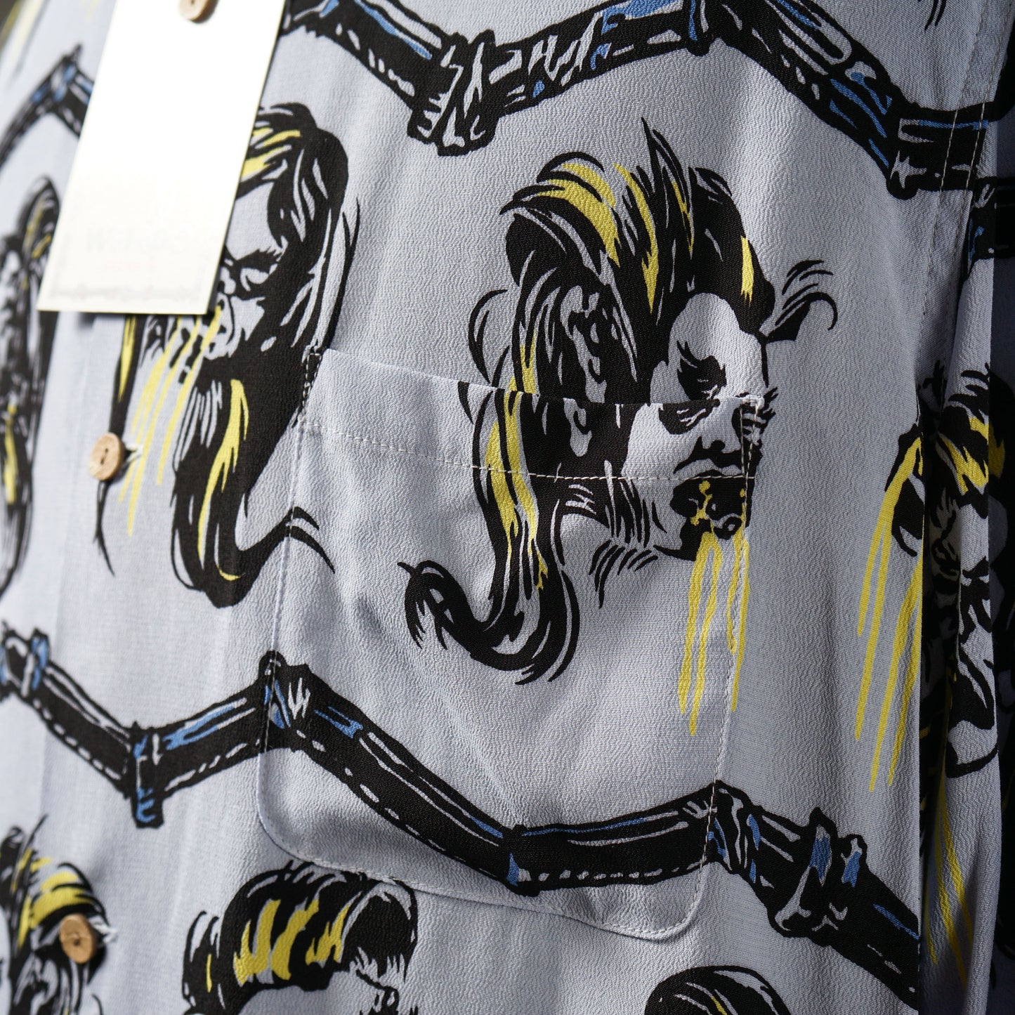 VOODOO HEAD - L/S SHIRTS / WRD-23-SS-07