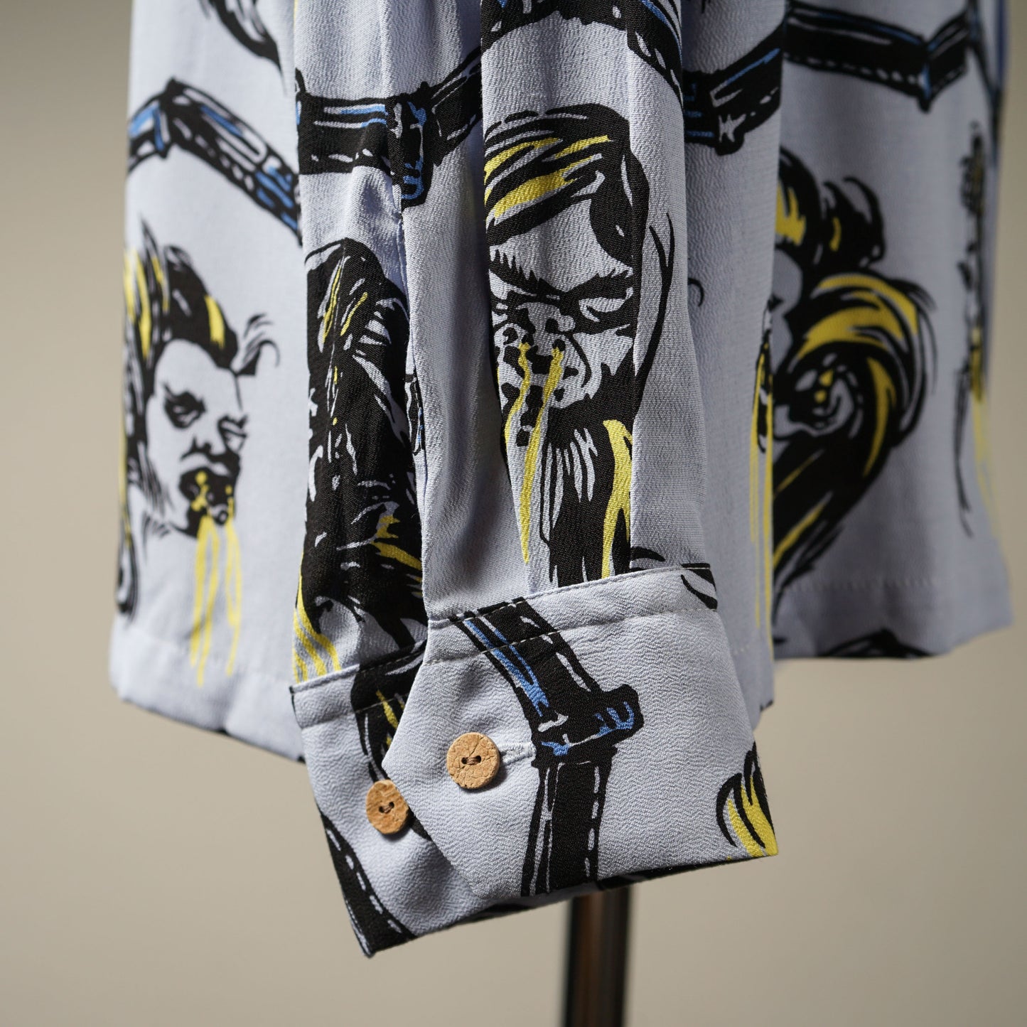 VOODOO HEAD - L/S SHIRTS / WRD-23-SS-07