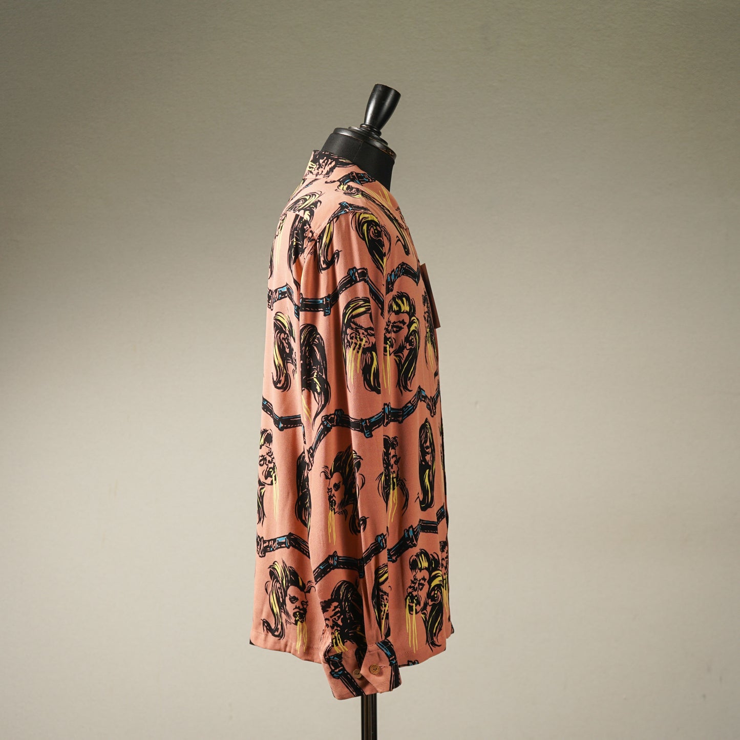 VOODOO HEAD - L/S SHIRTS / WRD-23-SS-07