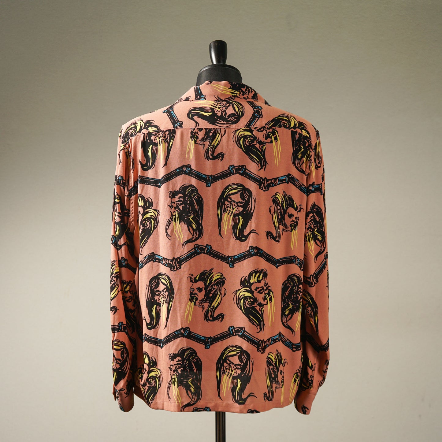 VOODOO HEAD - L/S SHIRTS / WRD-23-SS-07