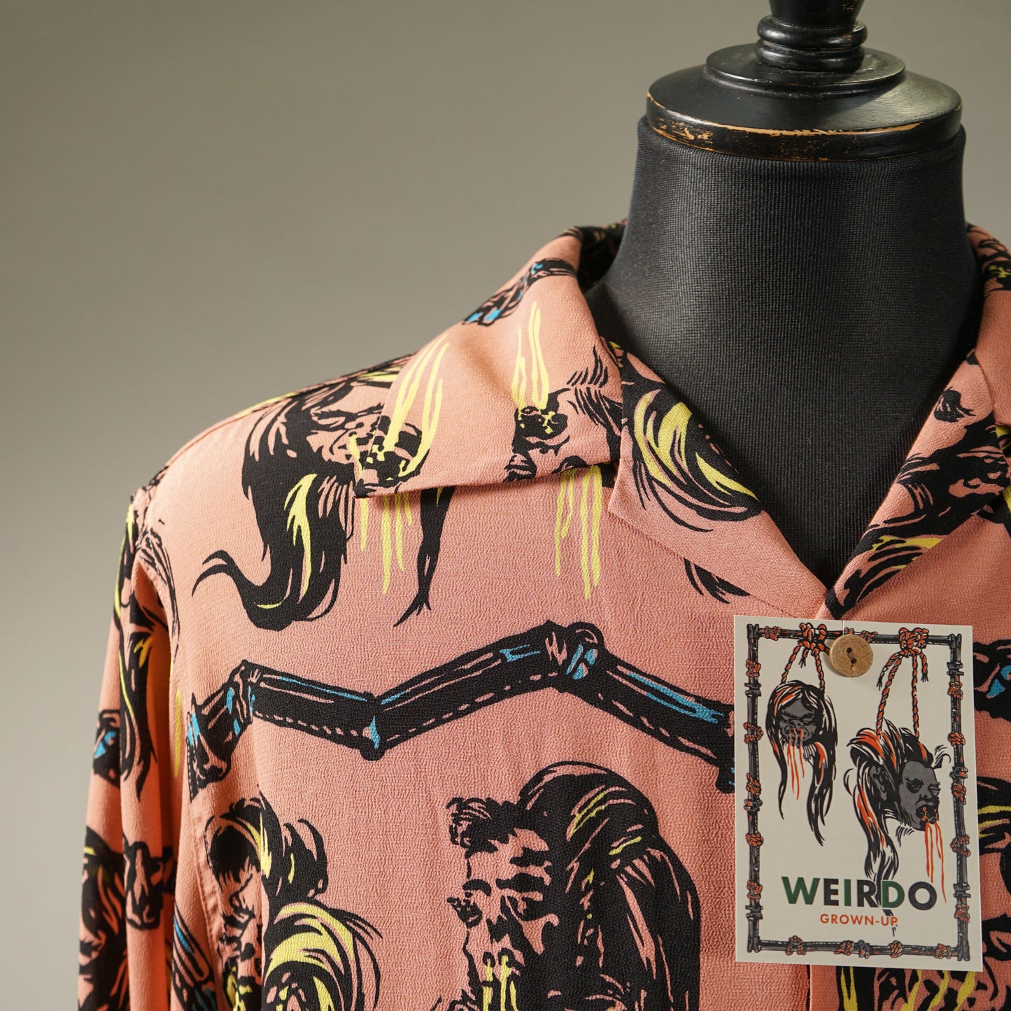 VOODOO HEAD - L/S SHIRTS / WRD-23-SS-07