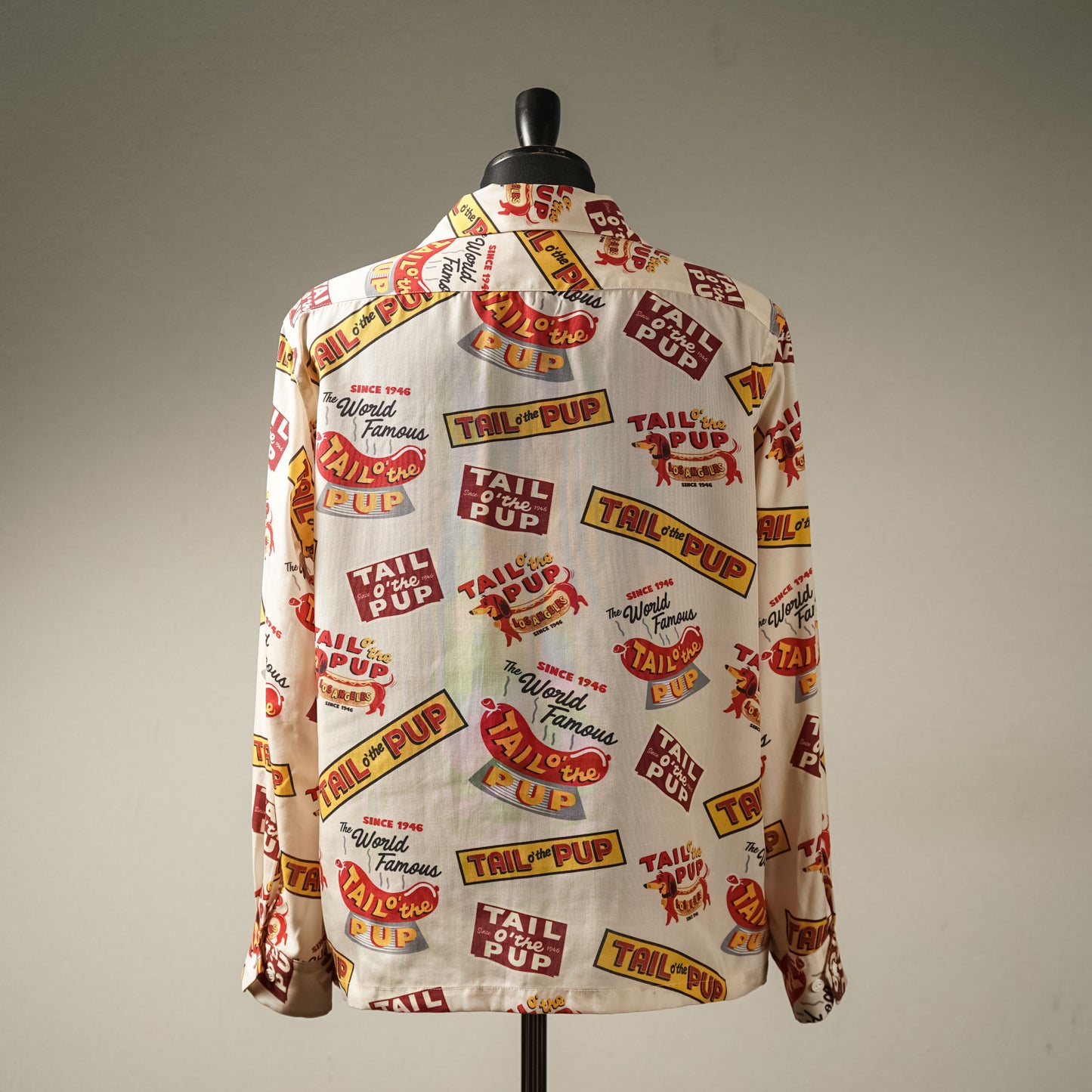 TAIL O'THE PUP - L/S SHIRTS / OC-23-SS-05