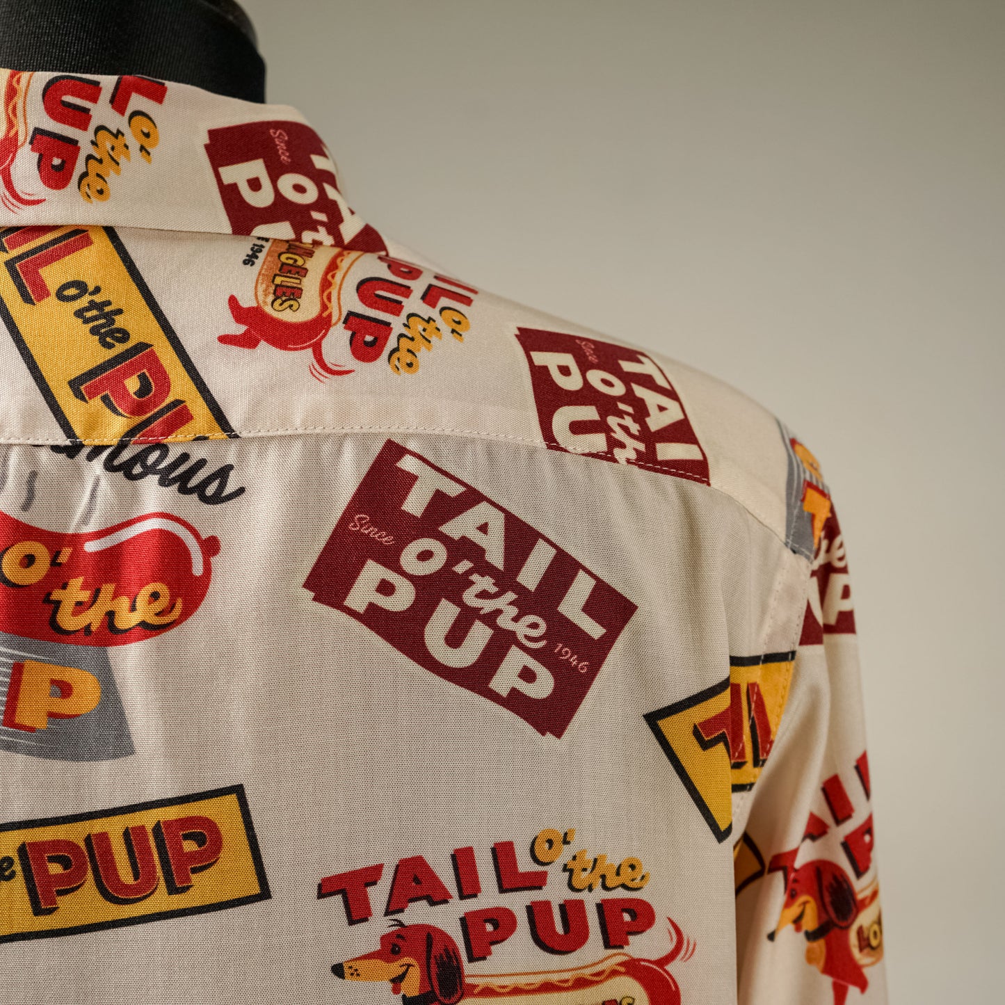 TAIL O'THE PUP - L/S SHIRTS / OC-23-SS-05
