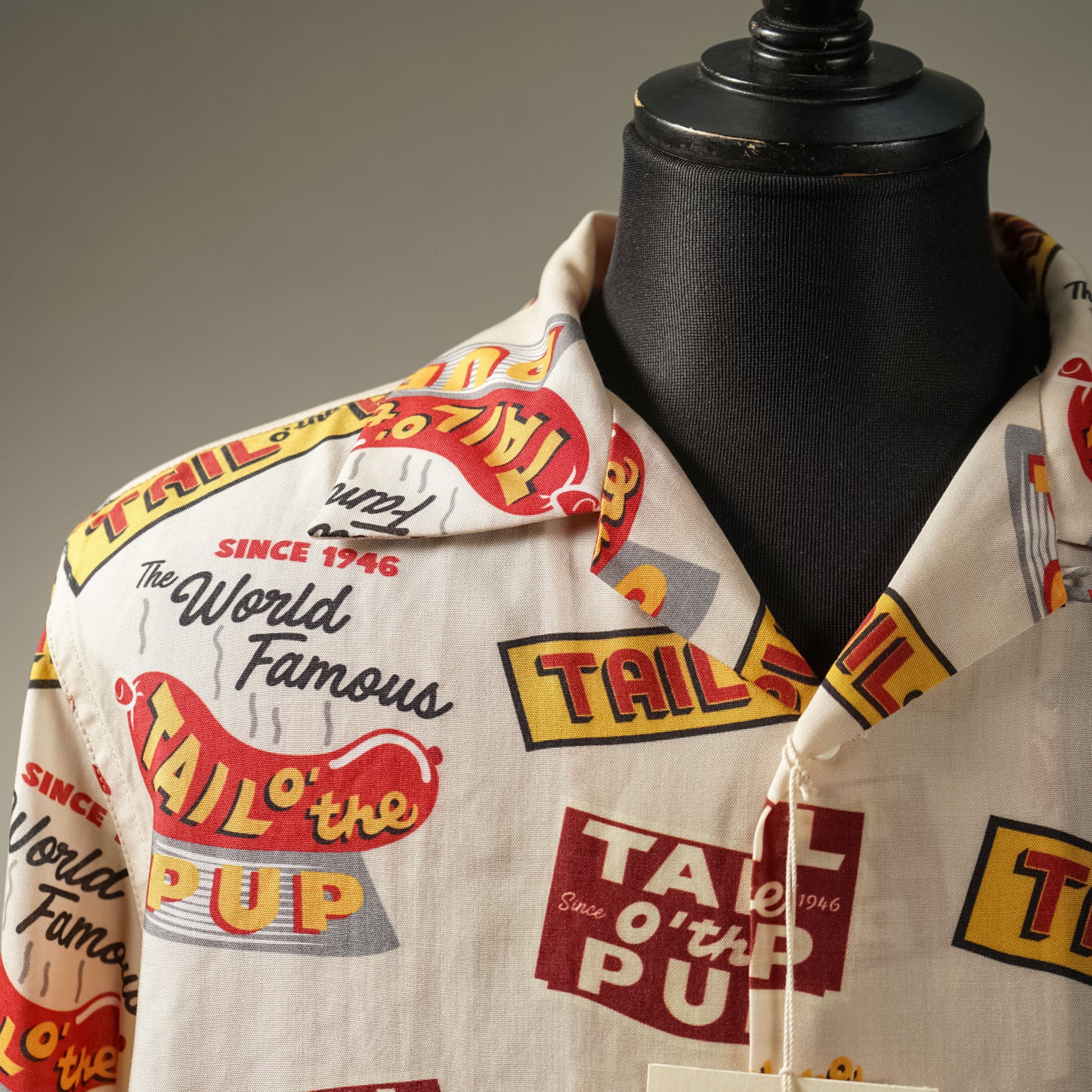 TAIL O'THE PUP - L/S SHIRTS / OC-23-SS-05
