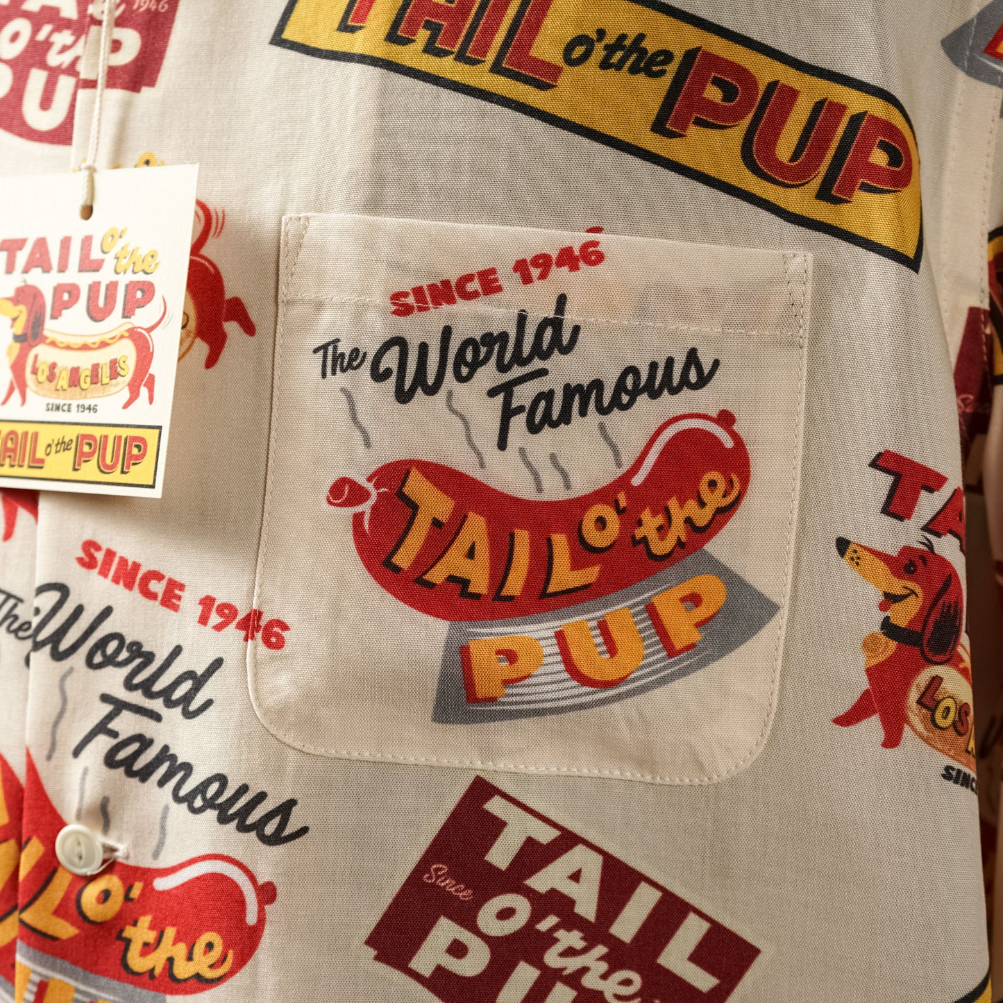 TAIL O'THE PUP - L/S SHIRTS / OC-23-SS-05