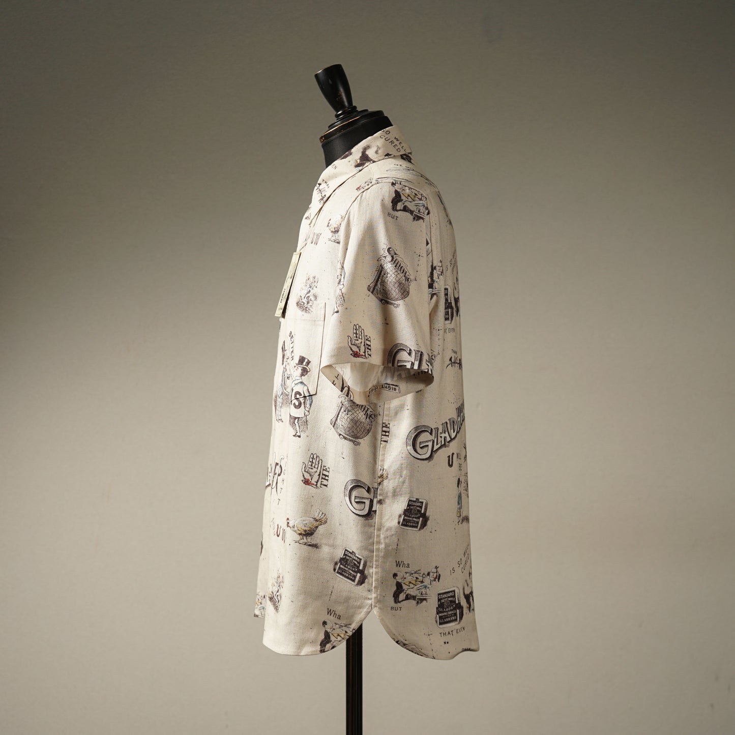 REBUS - S/S SHIRTS / BYGH-23-SS-05