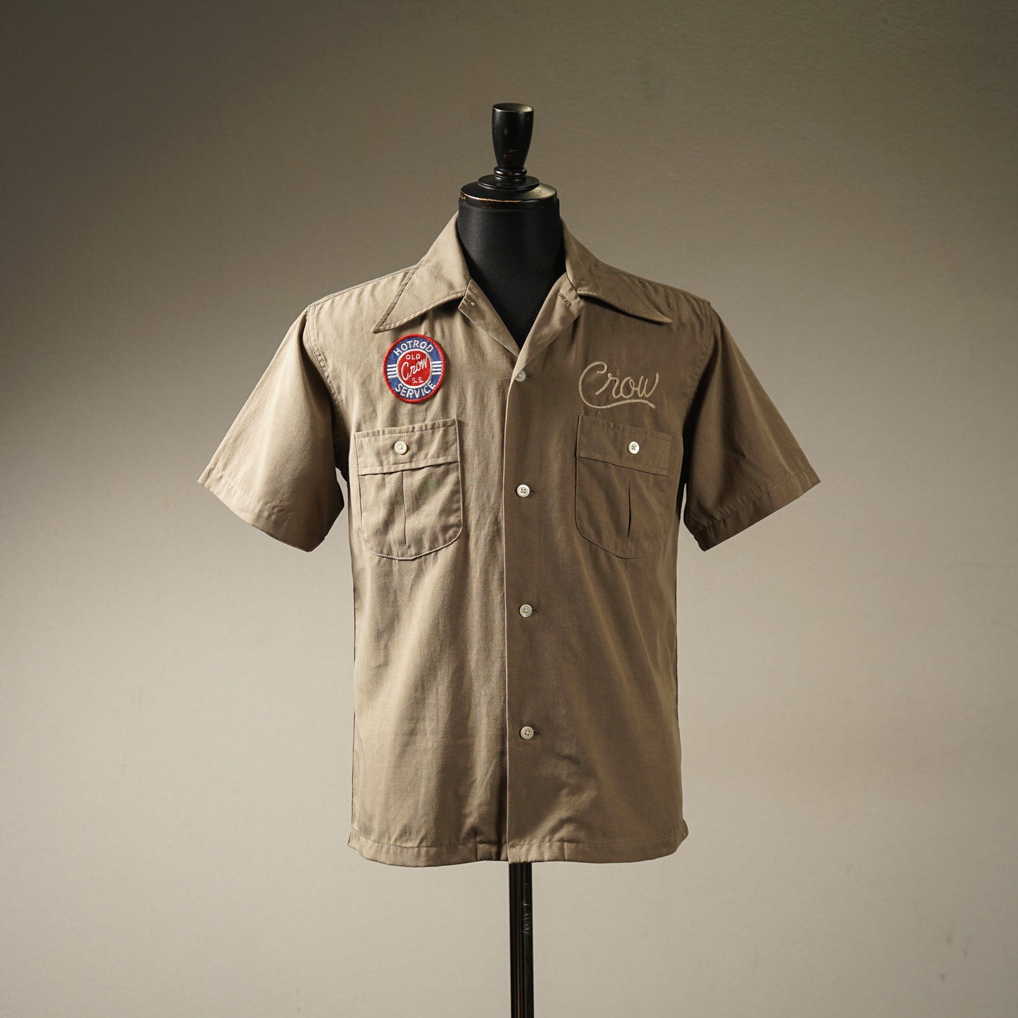 CROW WHEELS - S/S SHIRTS / OC-23-SS-08