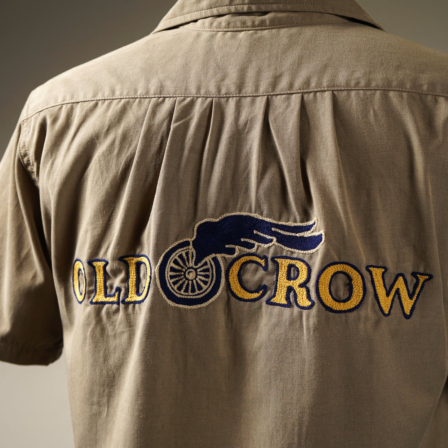 CROW WHEELS - S/S SHIRTS / OC-23-SS-08