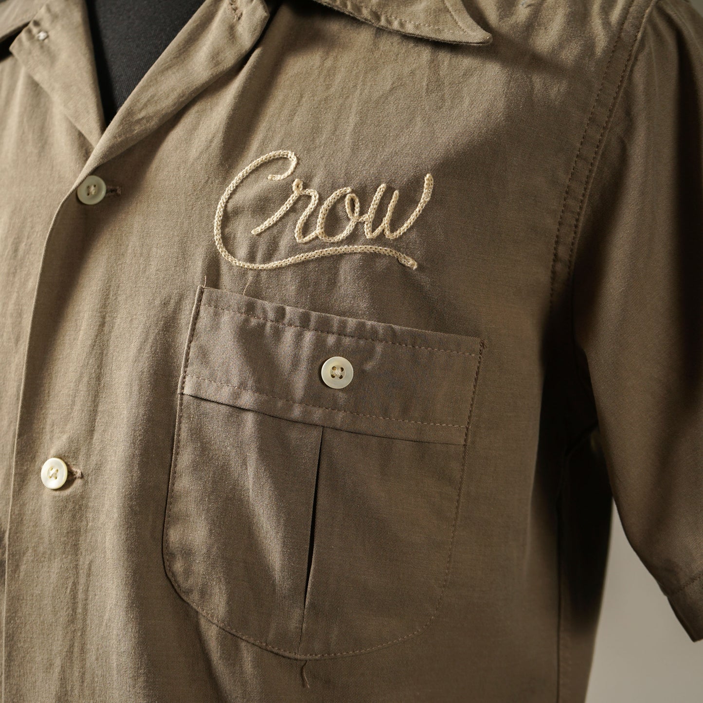 CROW WHEELS - S/S SHIRTS / OC-23-SS-08