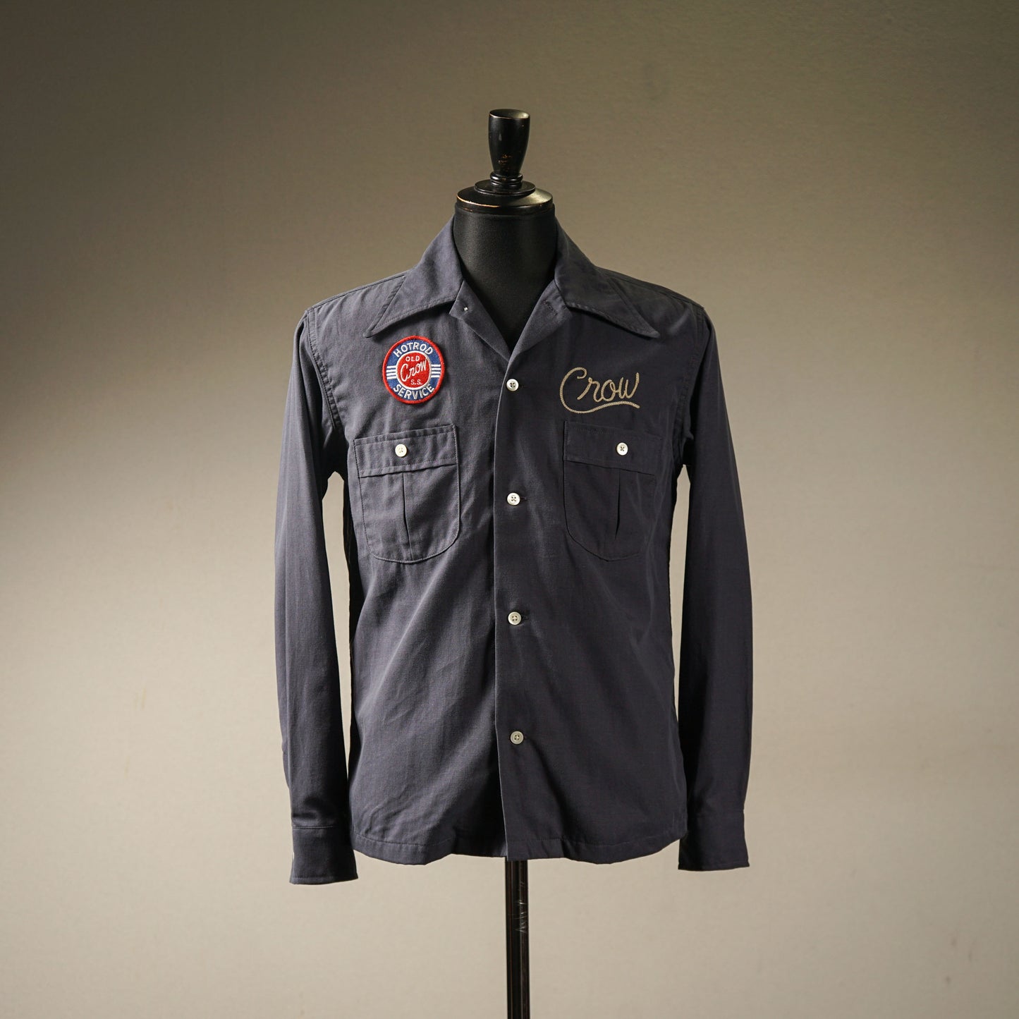 CROW WHEELS - L/S SHIRTS / OC-23-SS-07