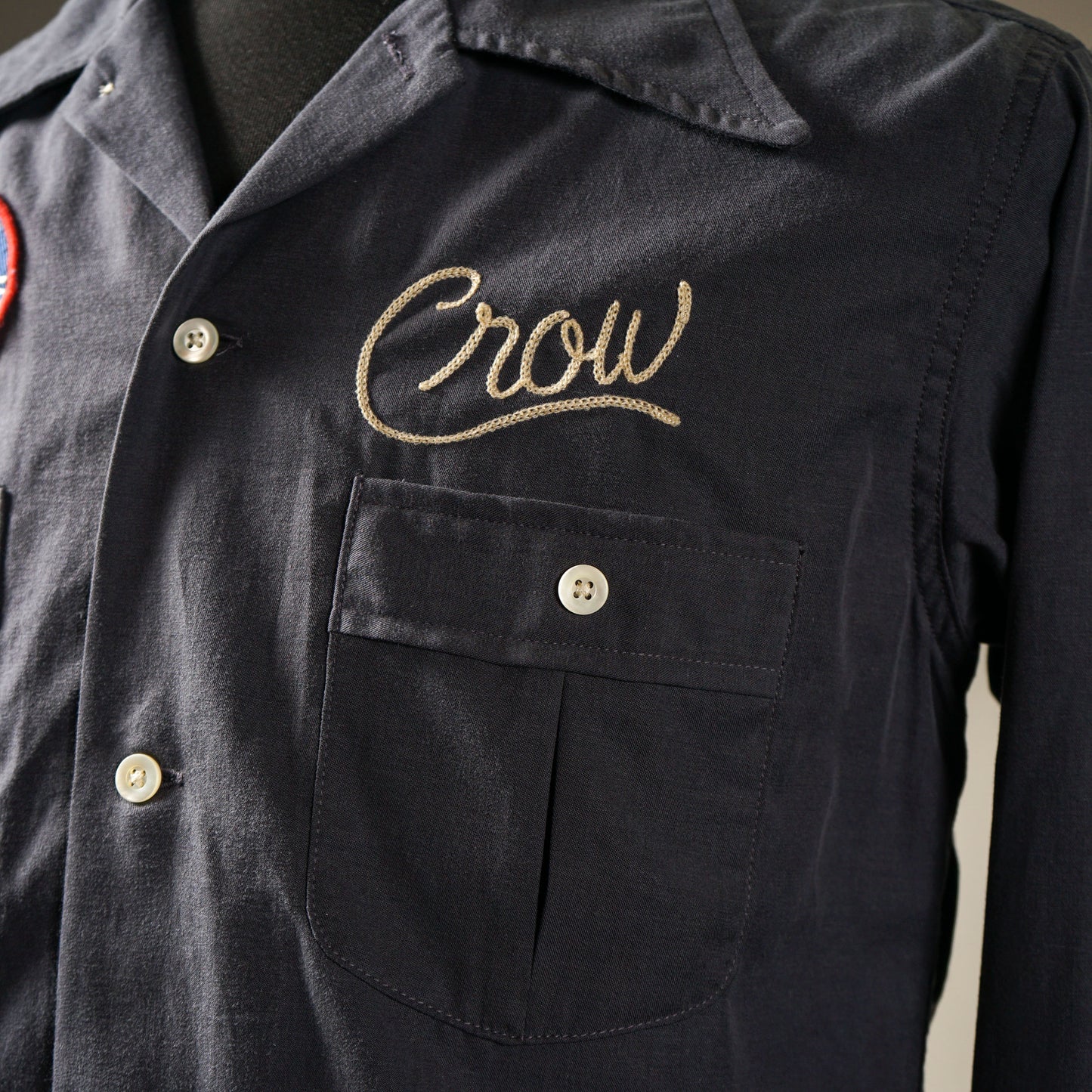CROW WHEELS - L/S SHIRTS / OC-23-SS-07