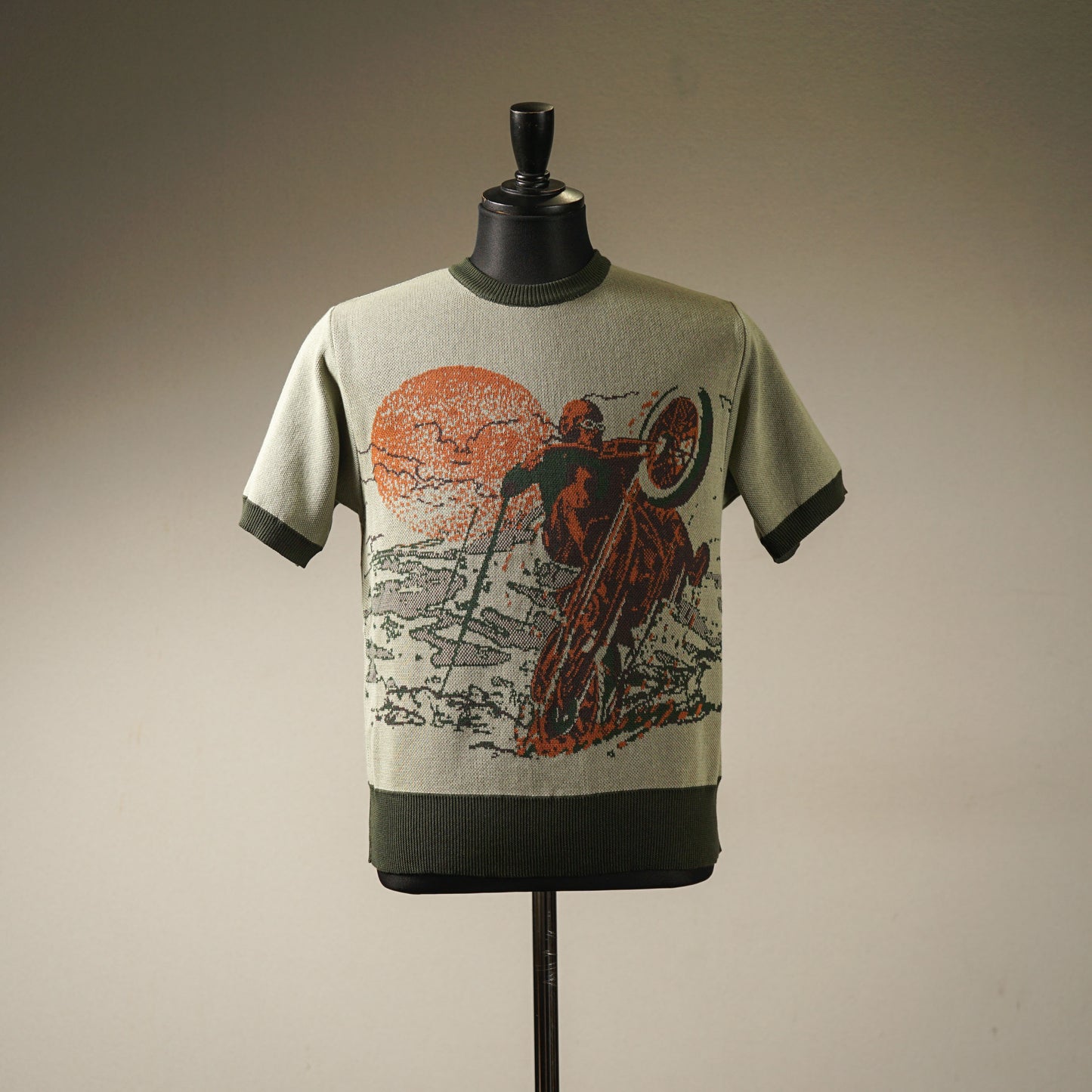 MOTORCYCLE - SUMMER SWEATER / OC-23-SS-13